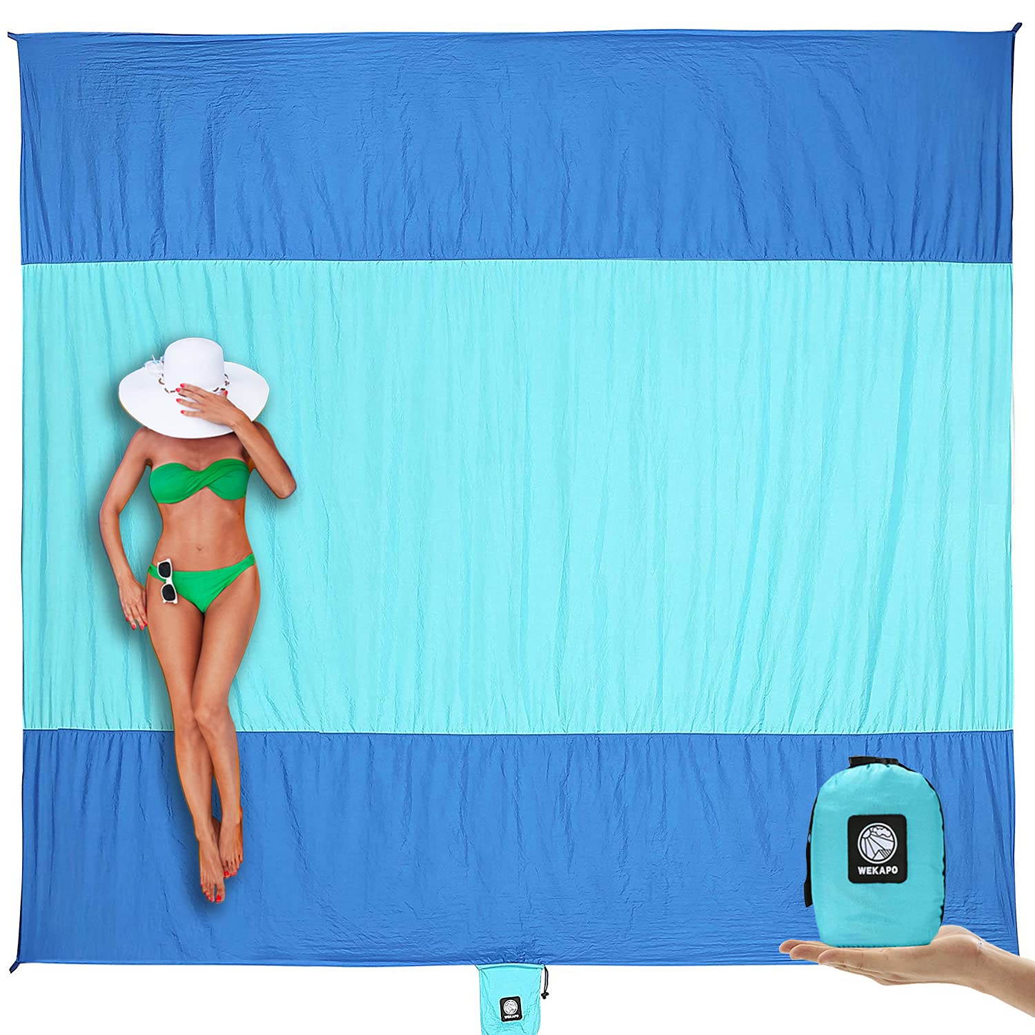 Sandproof Waterproof Beach Blanket