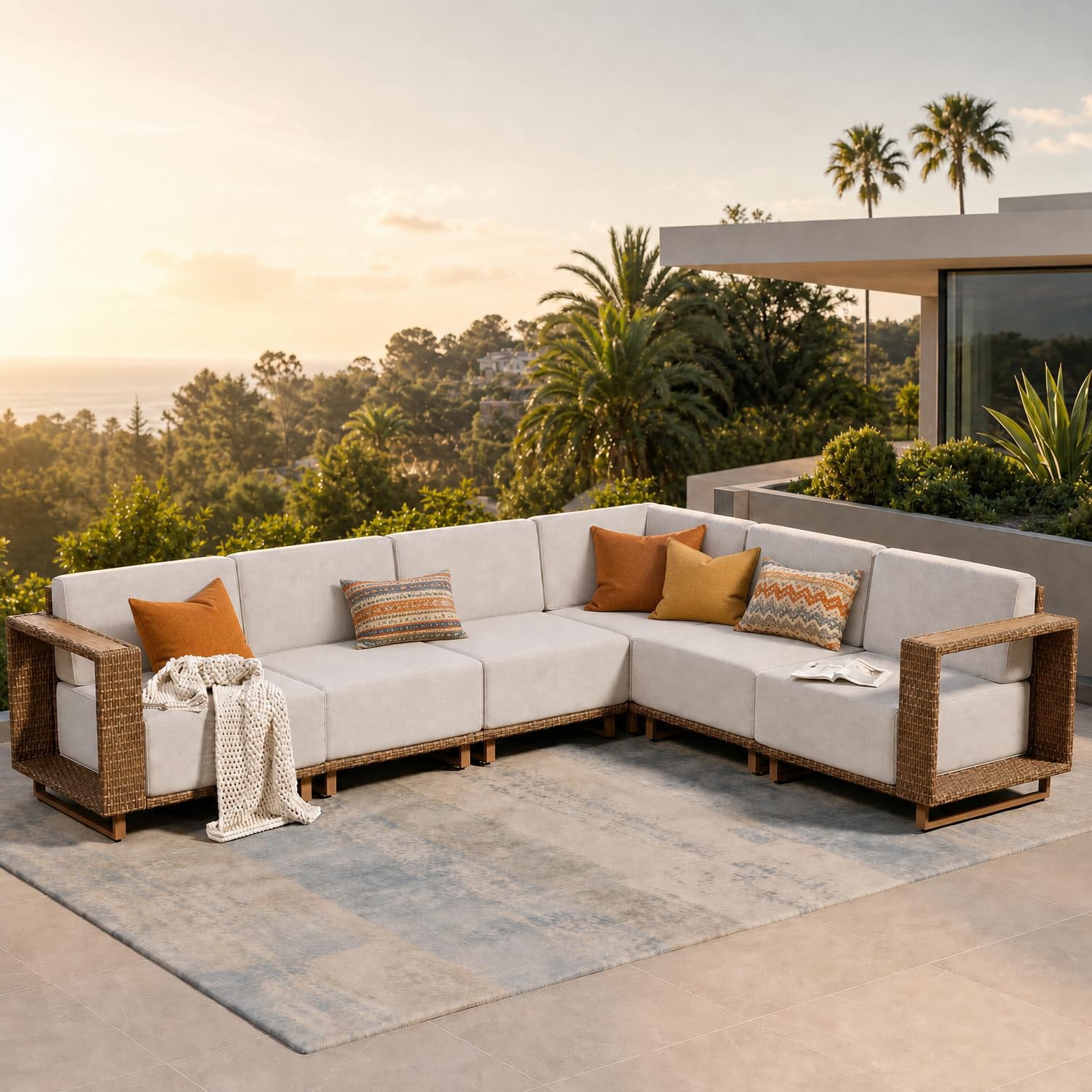 All-Weather Patio Furniture Set