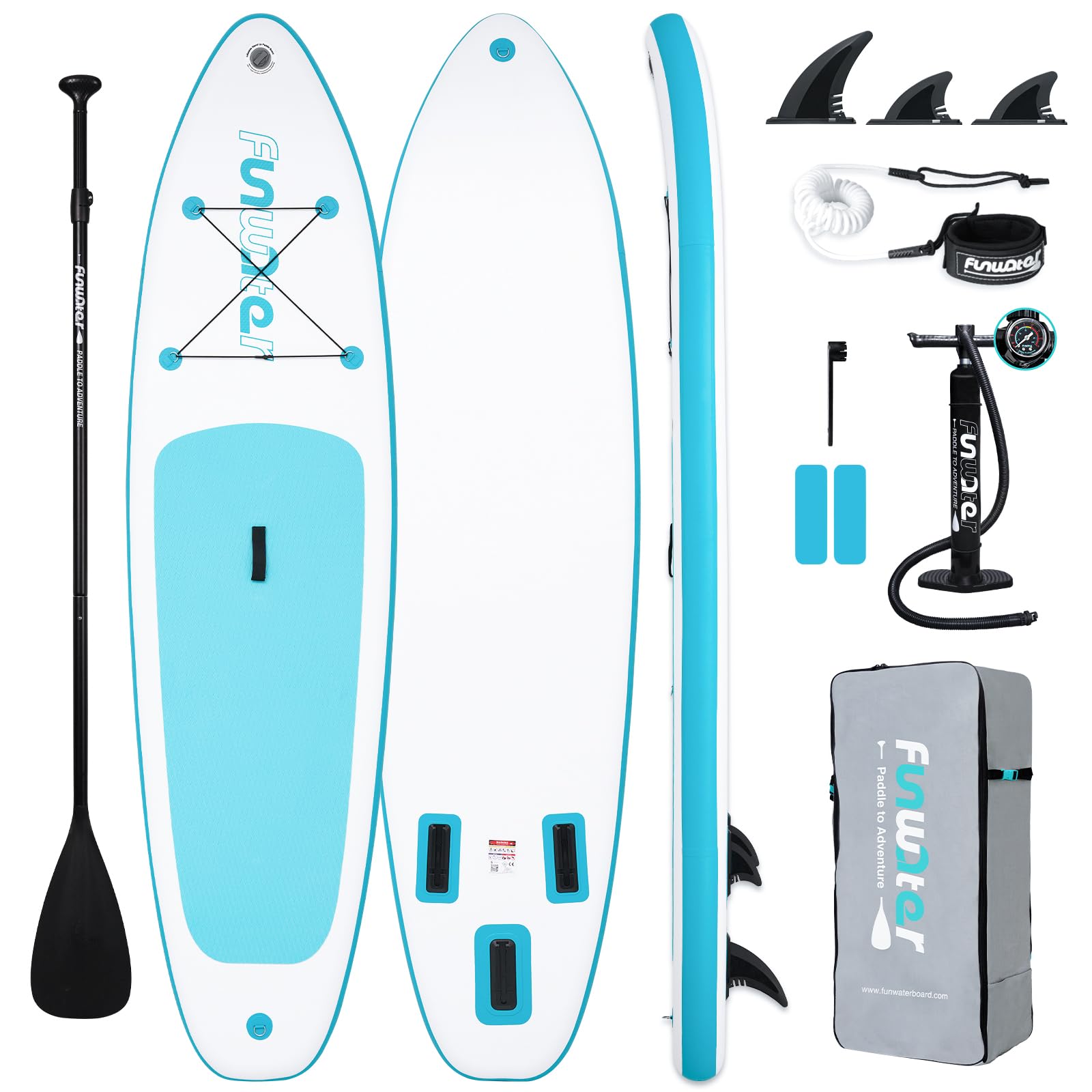 Inflatable Stand Up Paddle Board Set