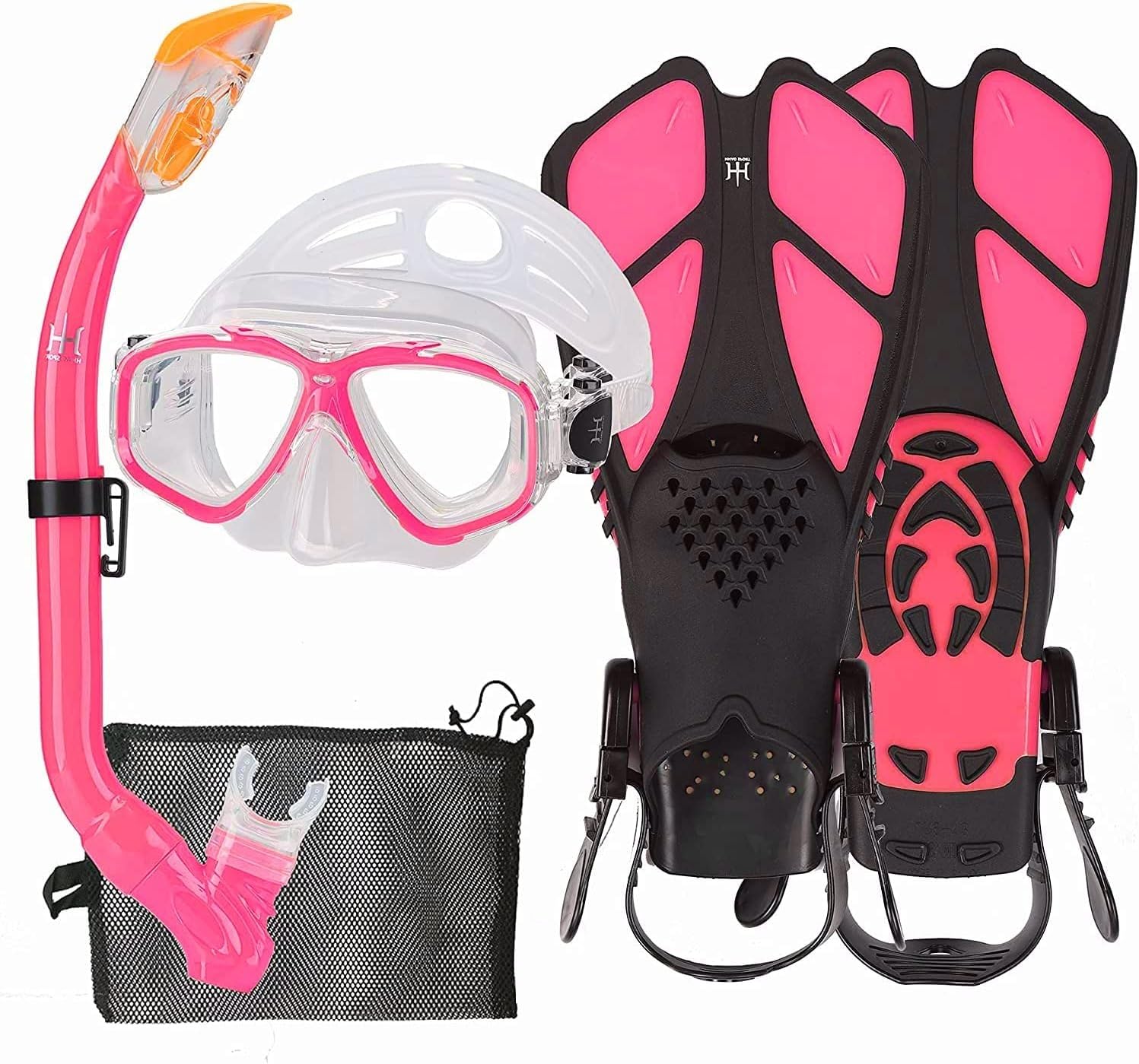 Kids Snorkeling Set with Fins
