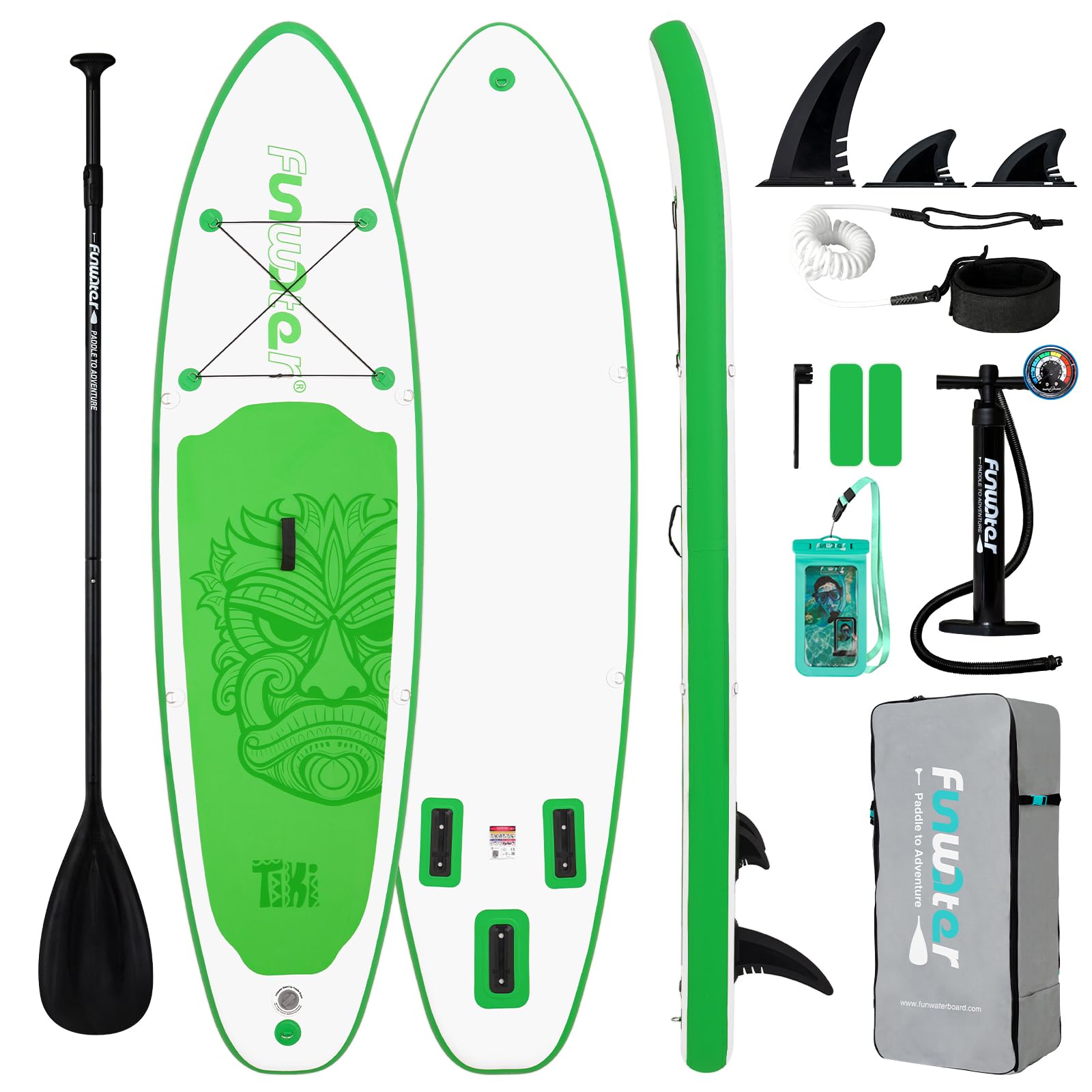 Inflatable SUP Board Set