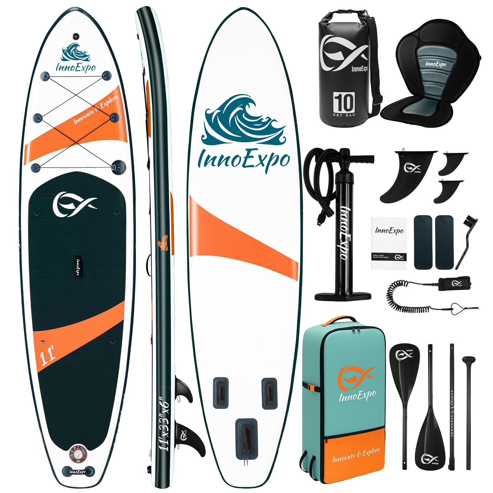 Inflatable SUP Board Set