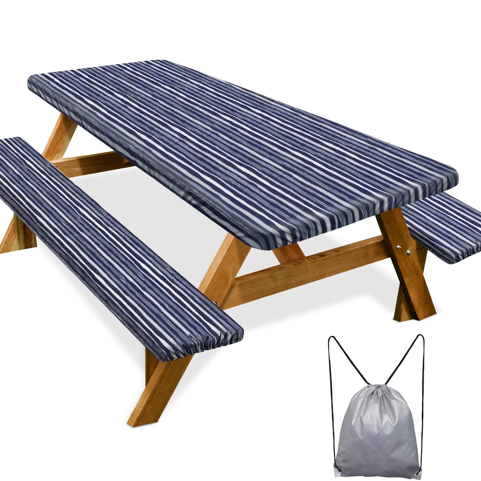 Waterproof Picnic Table Cover Set