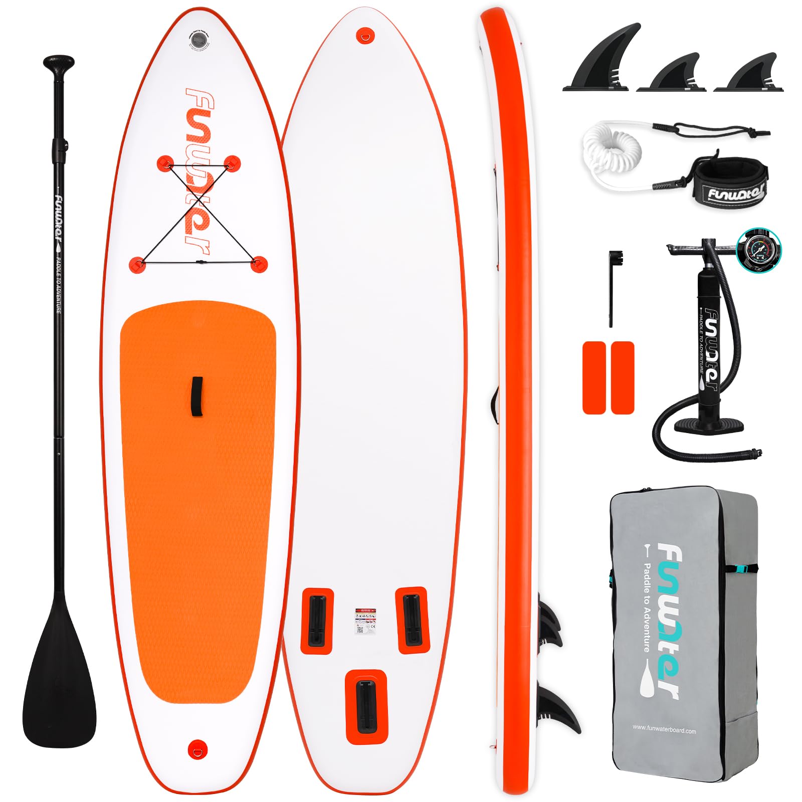 Inflatable Stand Up Paddle Board Set