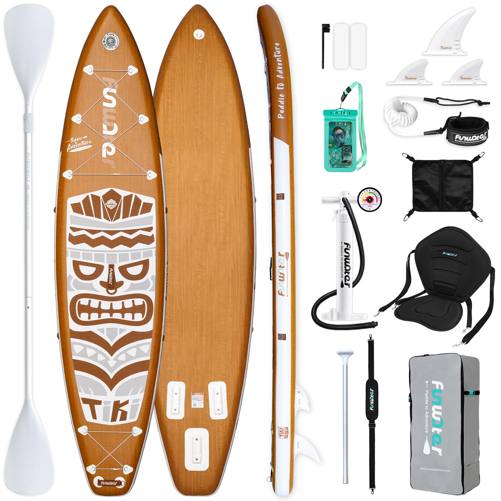 Inflatable SUP Board Set