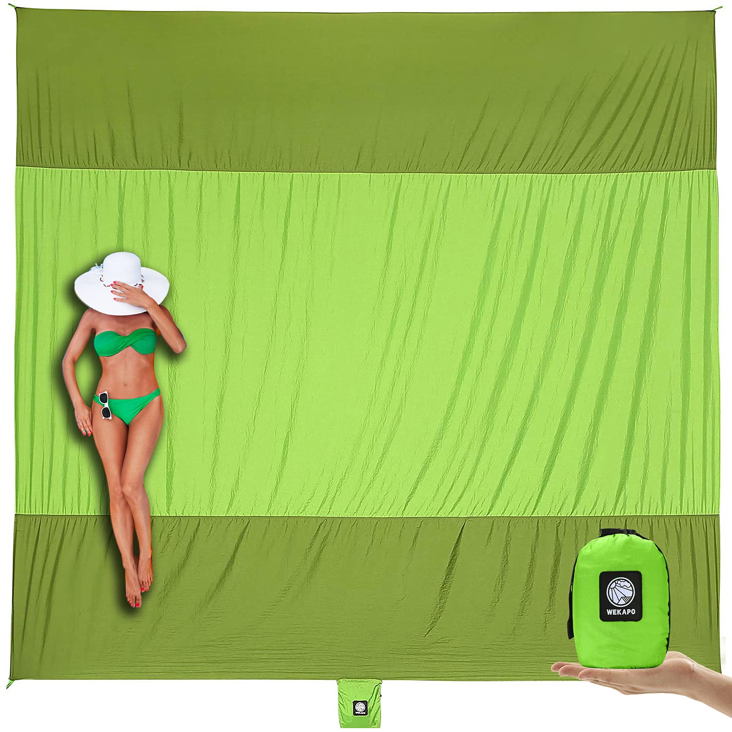 Sandproof Waterproof Beach Blanket