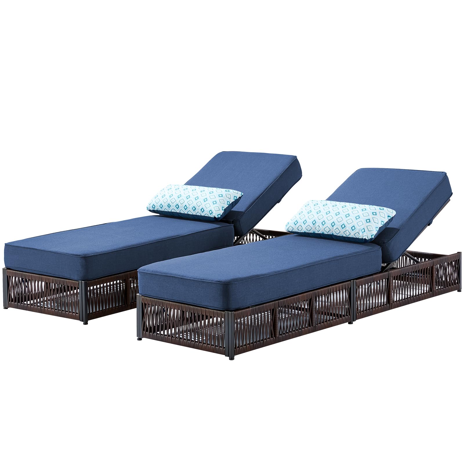 Luxury Patio Chaise Lounge Chair