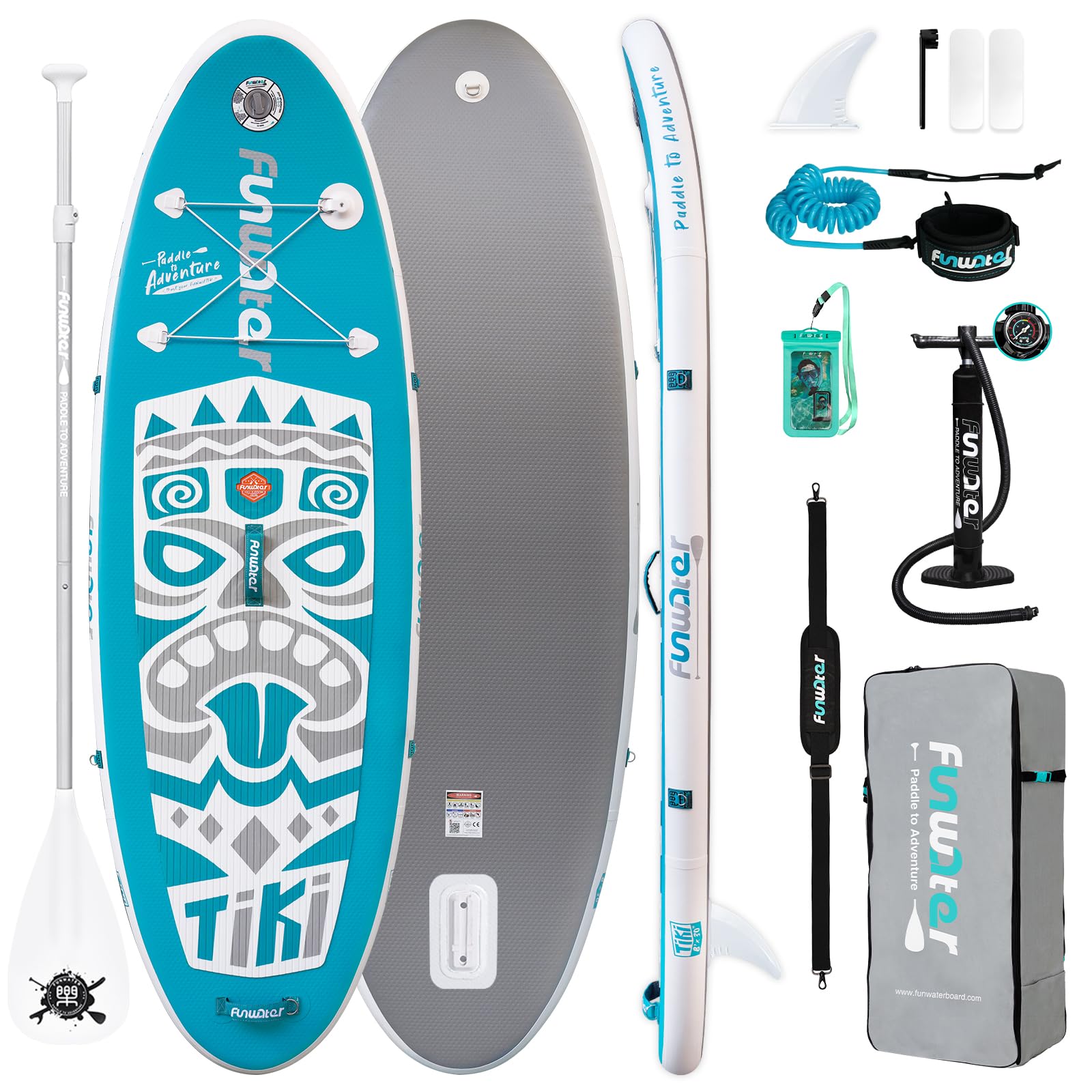 Inflatable SUP Board Set