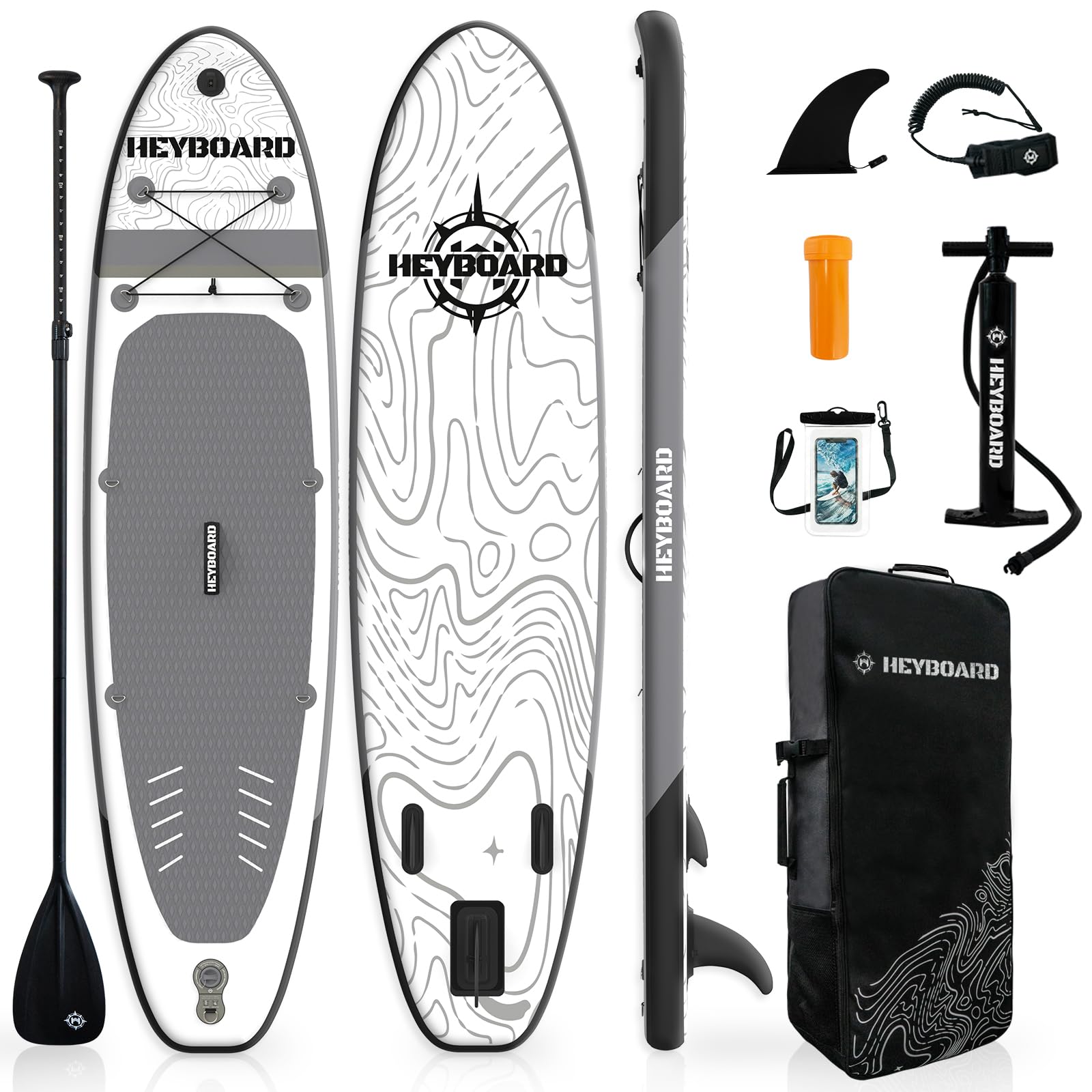 10'6" Inflatable SUP Board Set