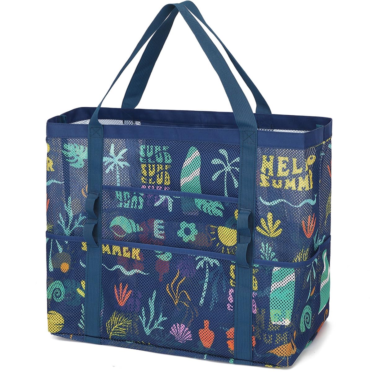Large Mesh Beach Bag
