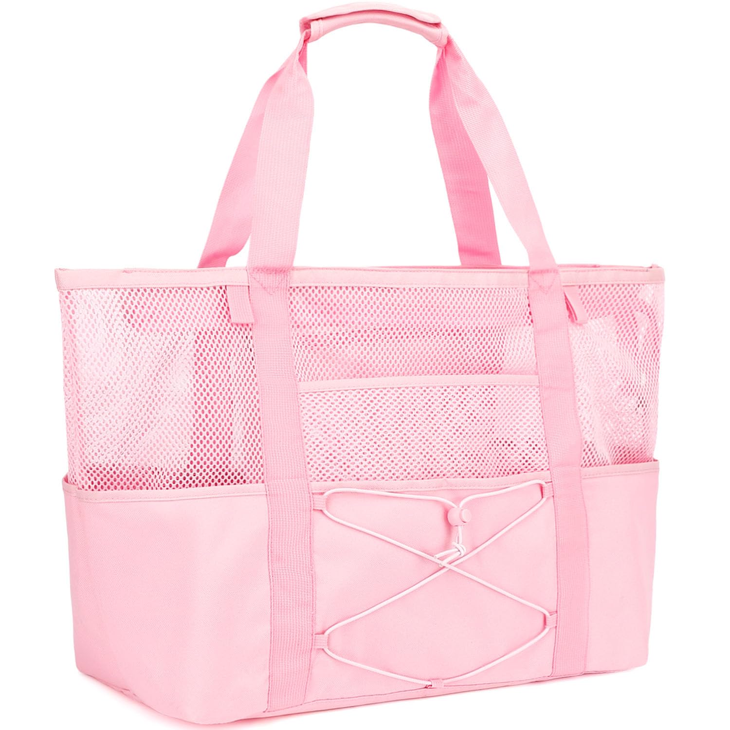Large Mesh Beach Bag