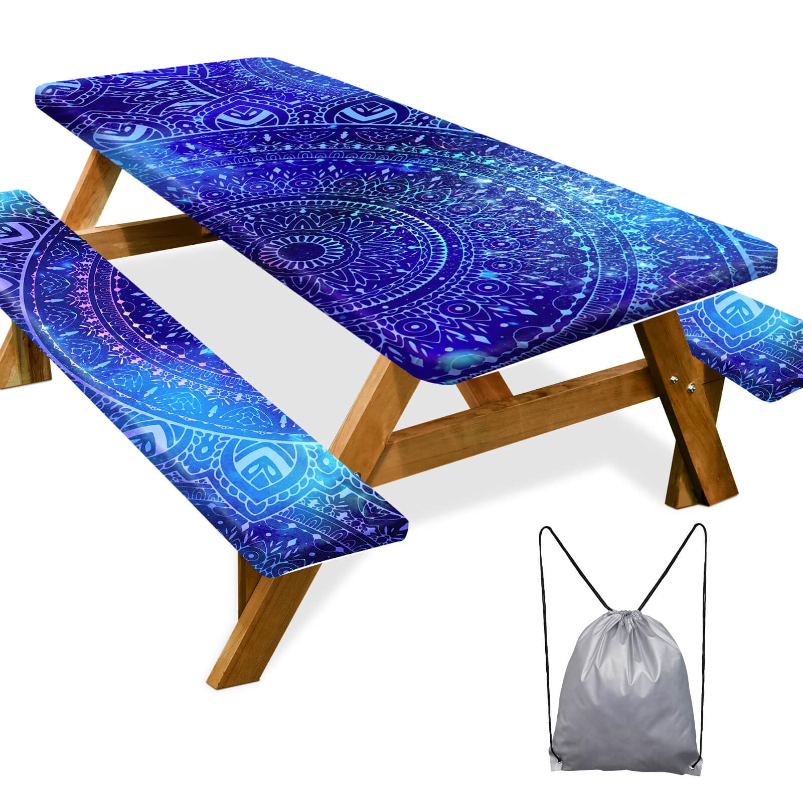 Waterproof Picnic Table Cover Set