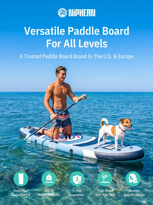 10' Ultra-Light Inflatable SUP Board Set