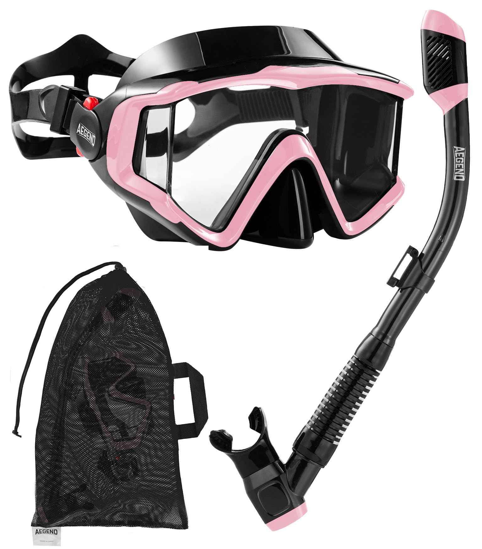 Snorkeling Set with Dry Top Mask