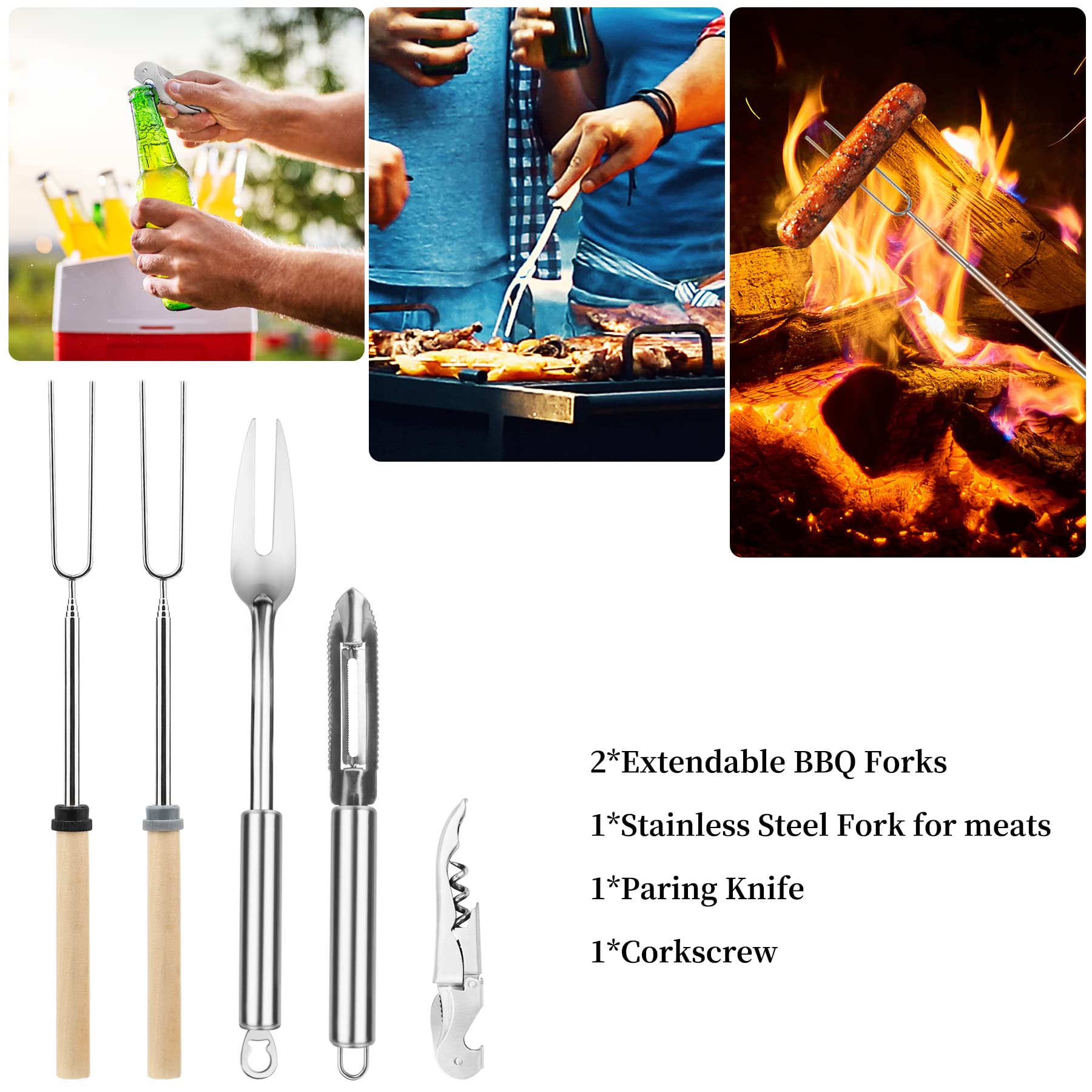 Camping Cooking Utensil Set