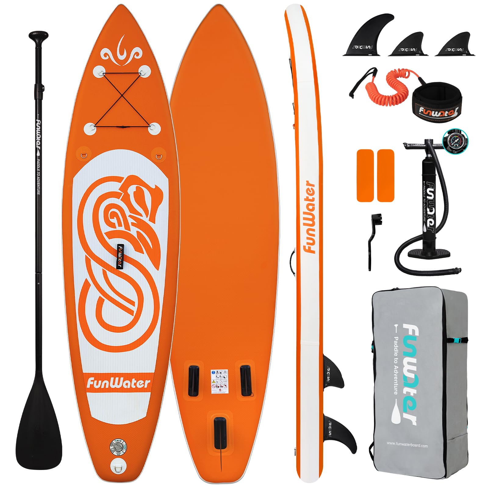 Inflatable SUP Board Set