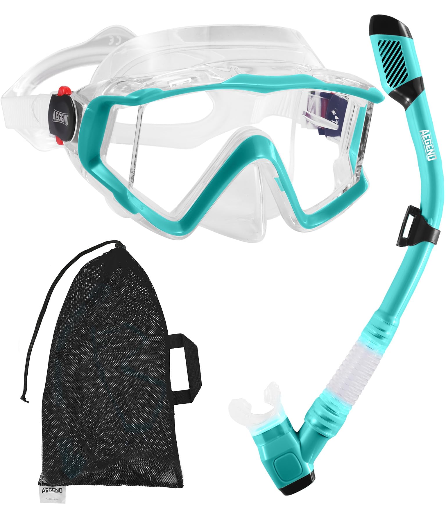 Snorkeling Set with Dry Top Mask