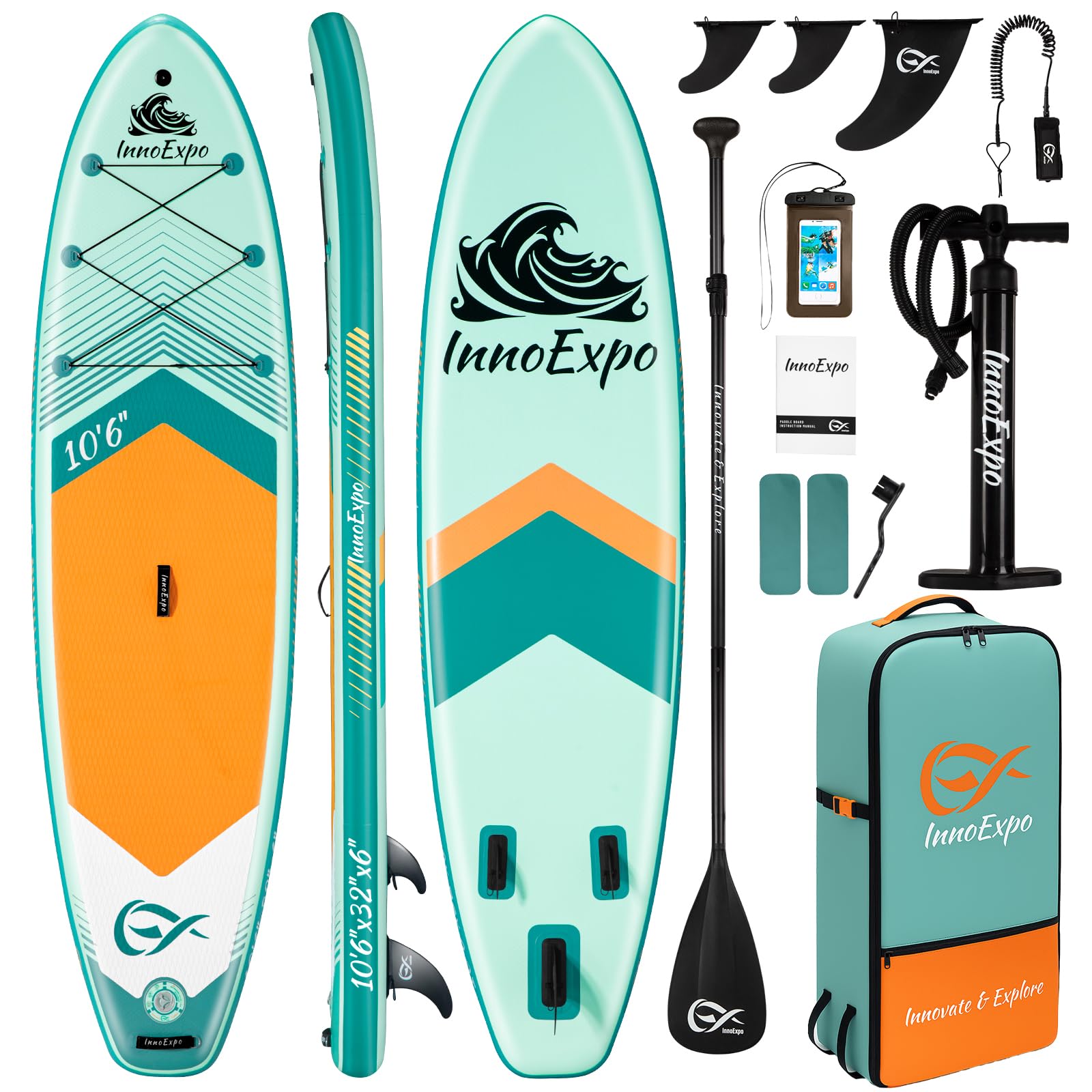Inflatable SUP Board Set