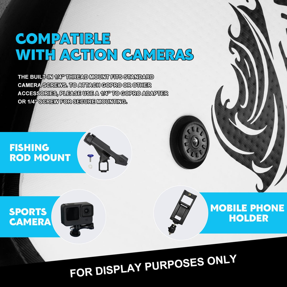 Selected for balance, movement and dependable outdoor use