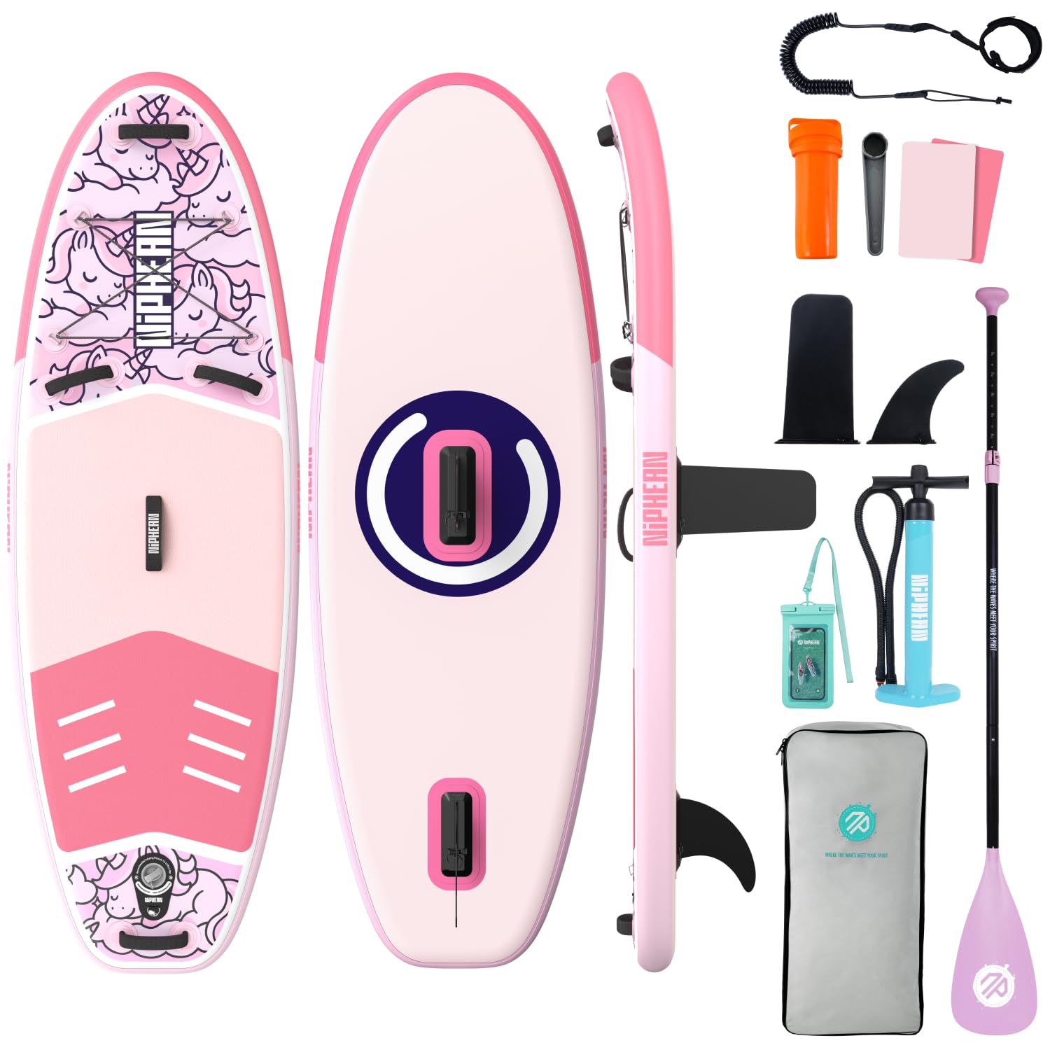 10' Ultra-Light Inflatable SUP Board Set