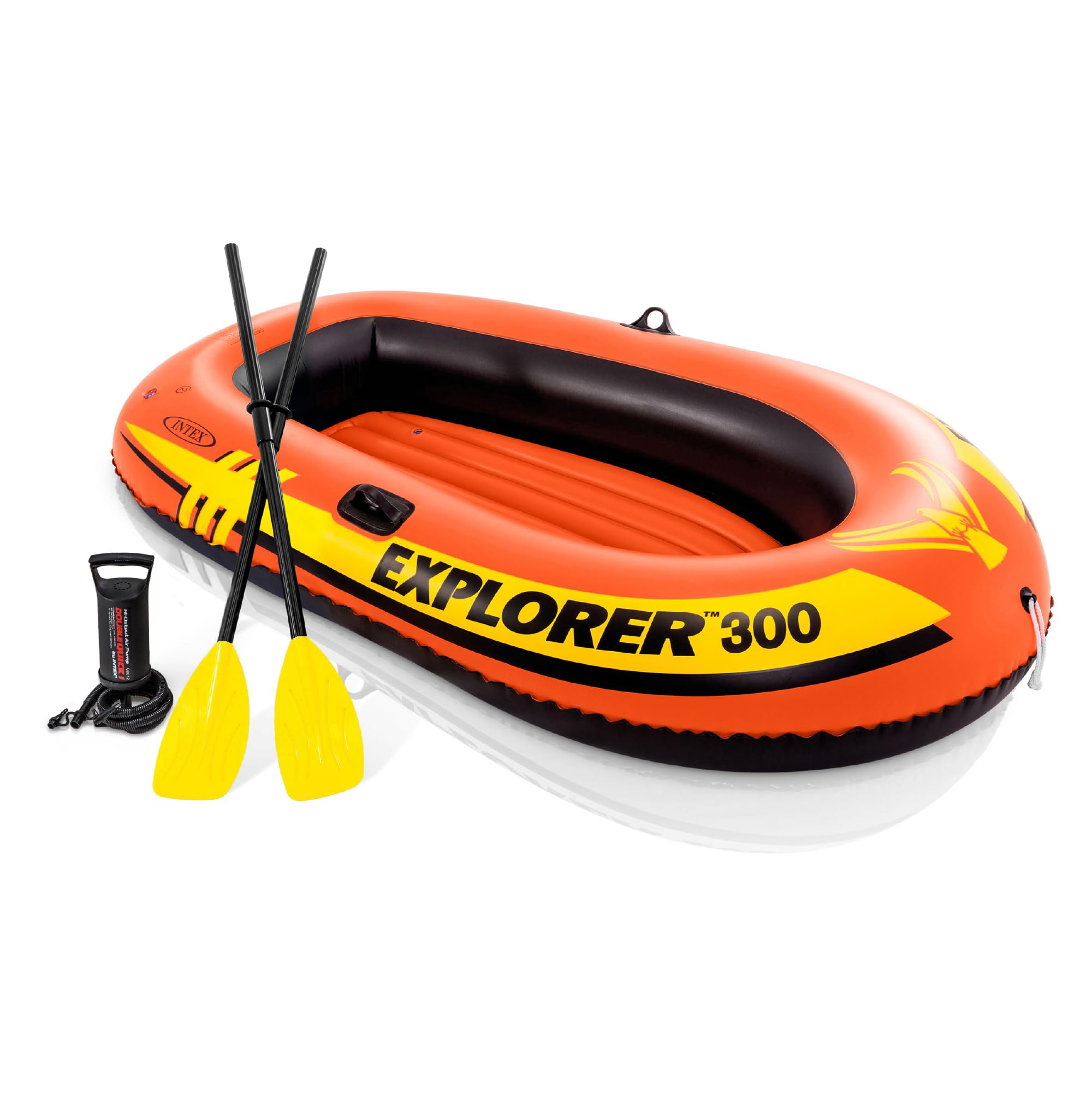Compact Inflatable Boat Set