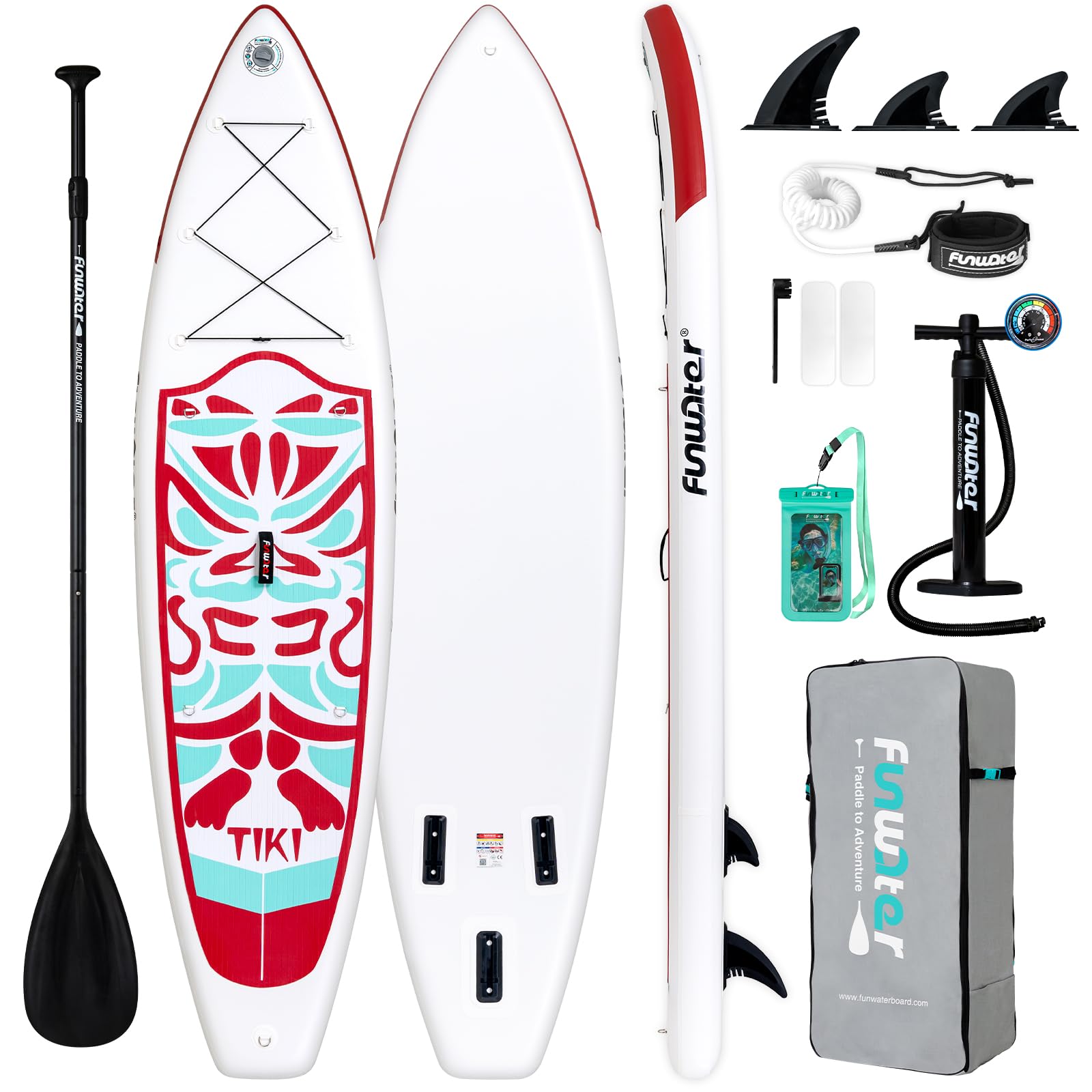 Inflatable Stand Up Paddle Board Set