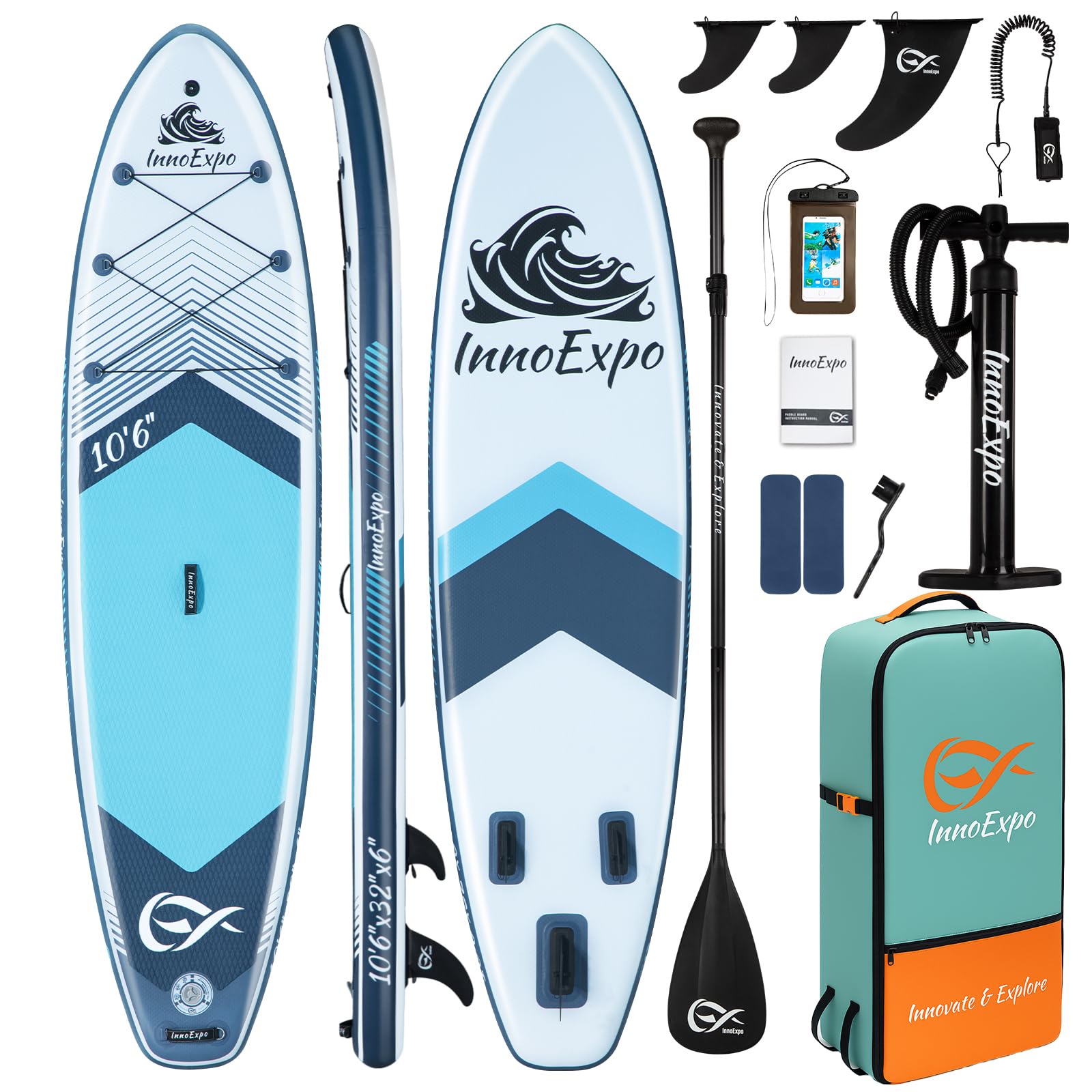 Inflatable SUP Board Set
