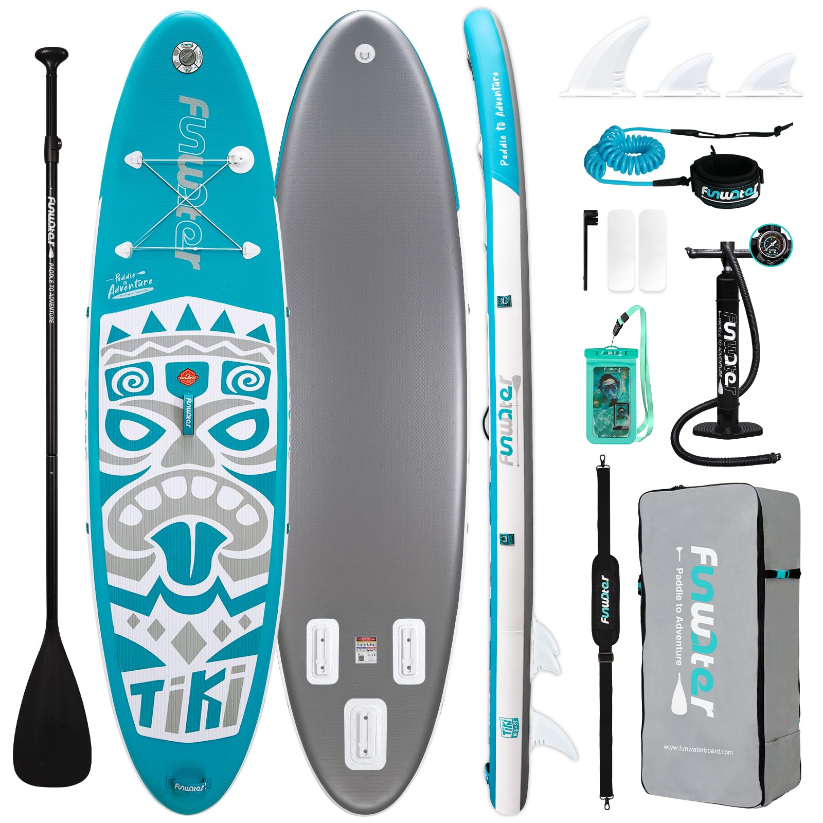 Inflatable SUP Board Set