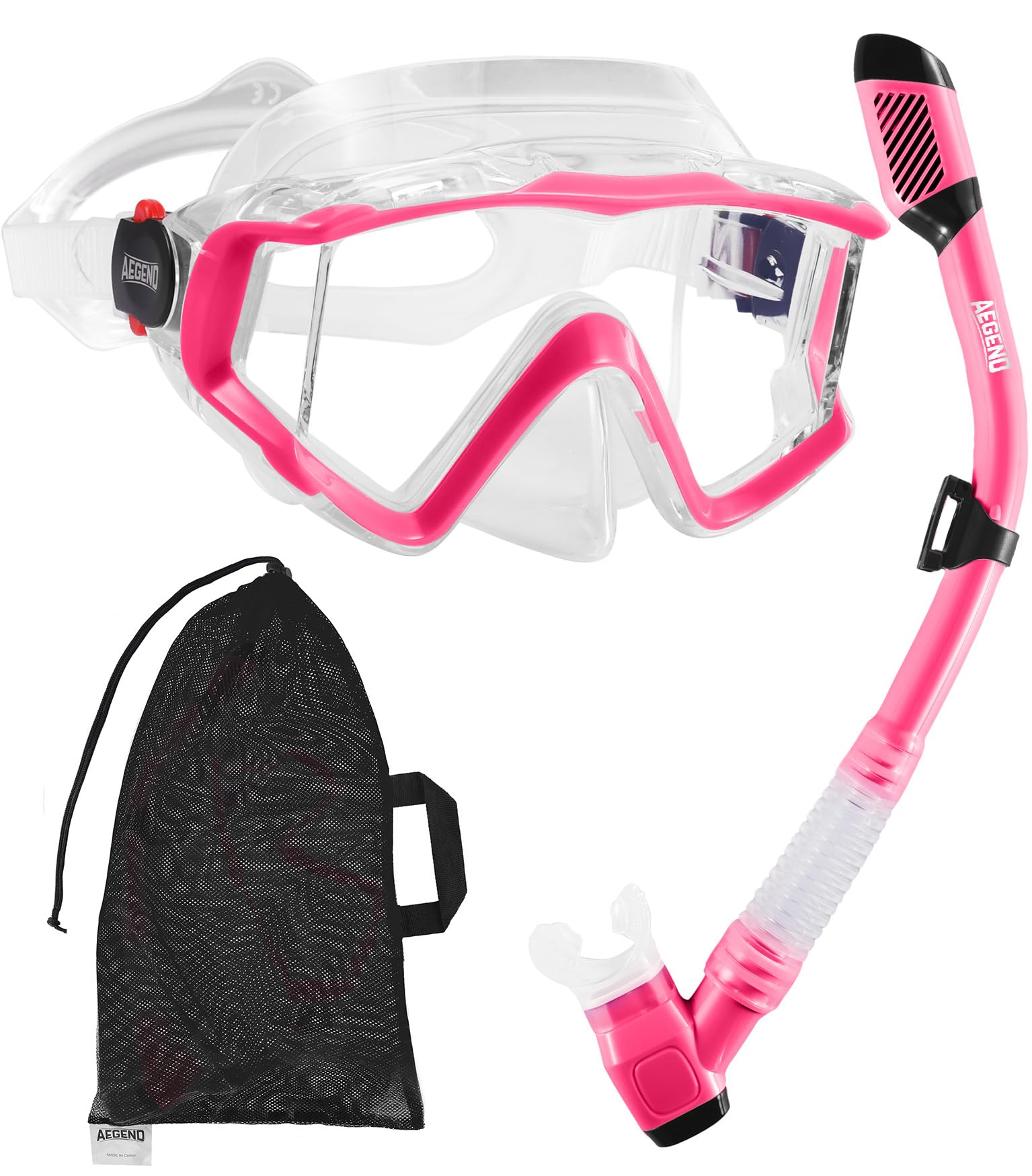 Snorkeling Set with Dry Top Mask