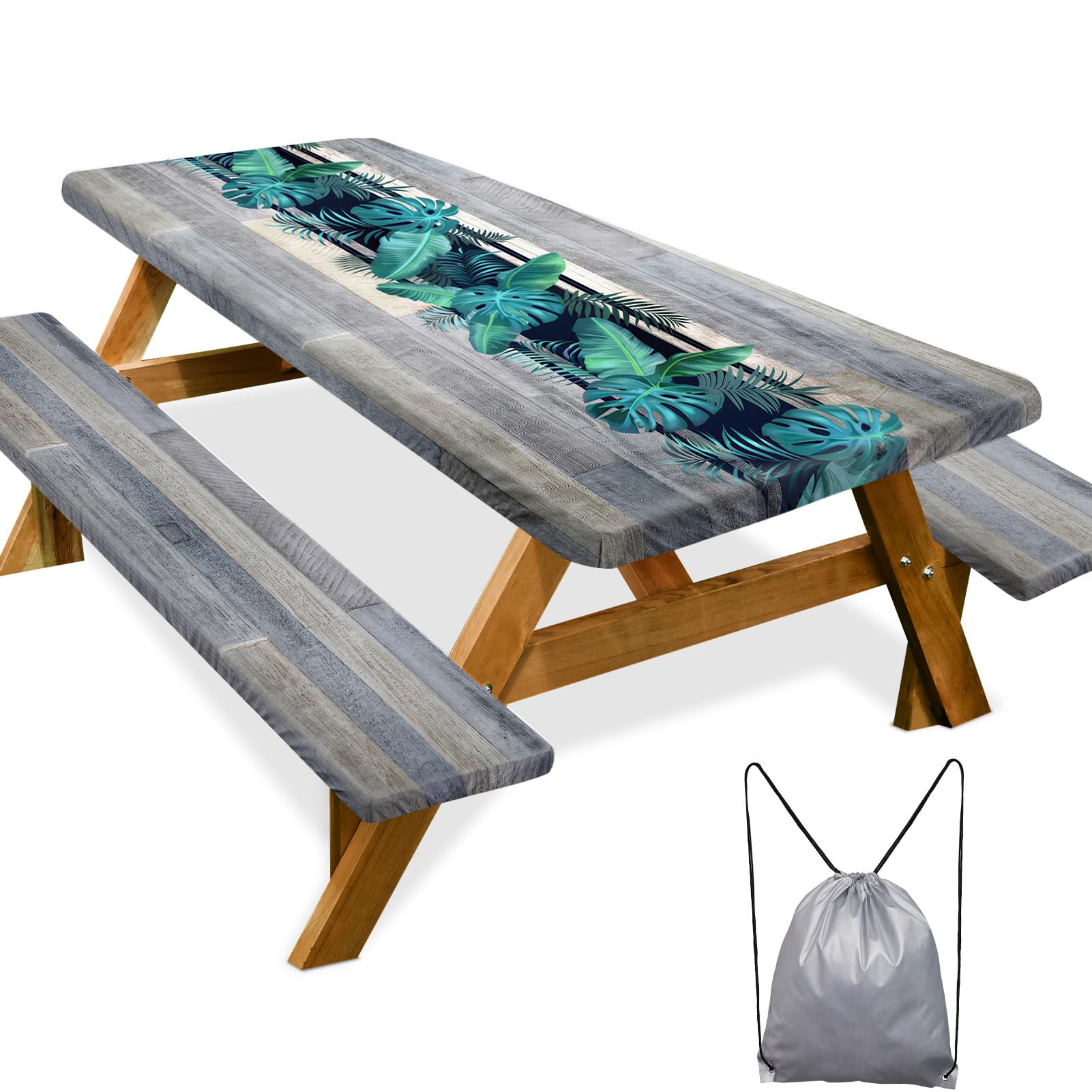 Waterproof Picnic Table Cover Set