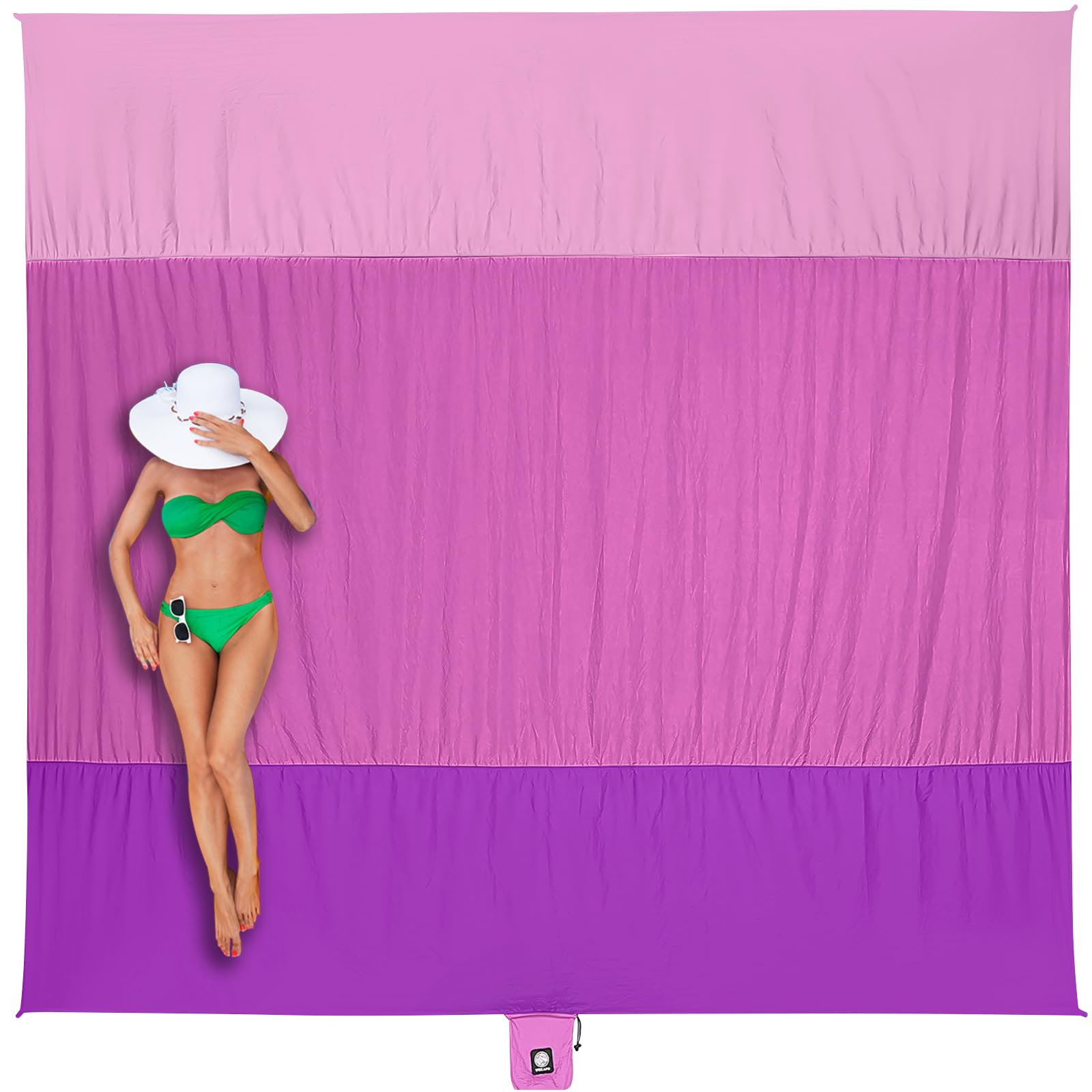 Sandproof Waterproof Beach Blanket