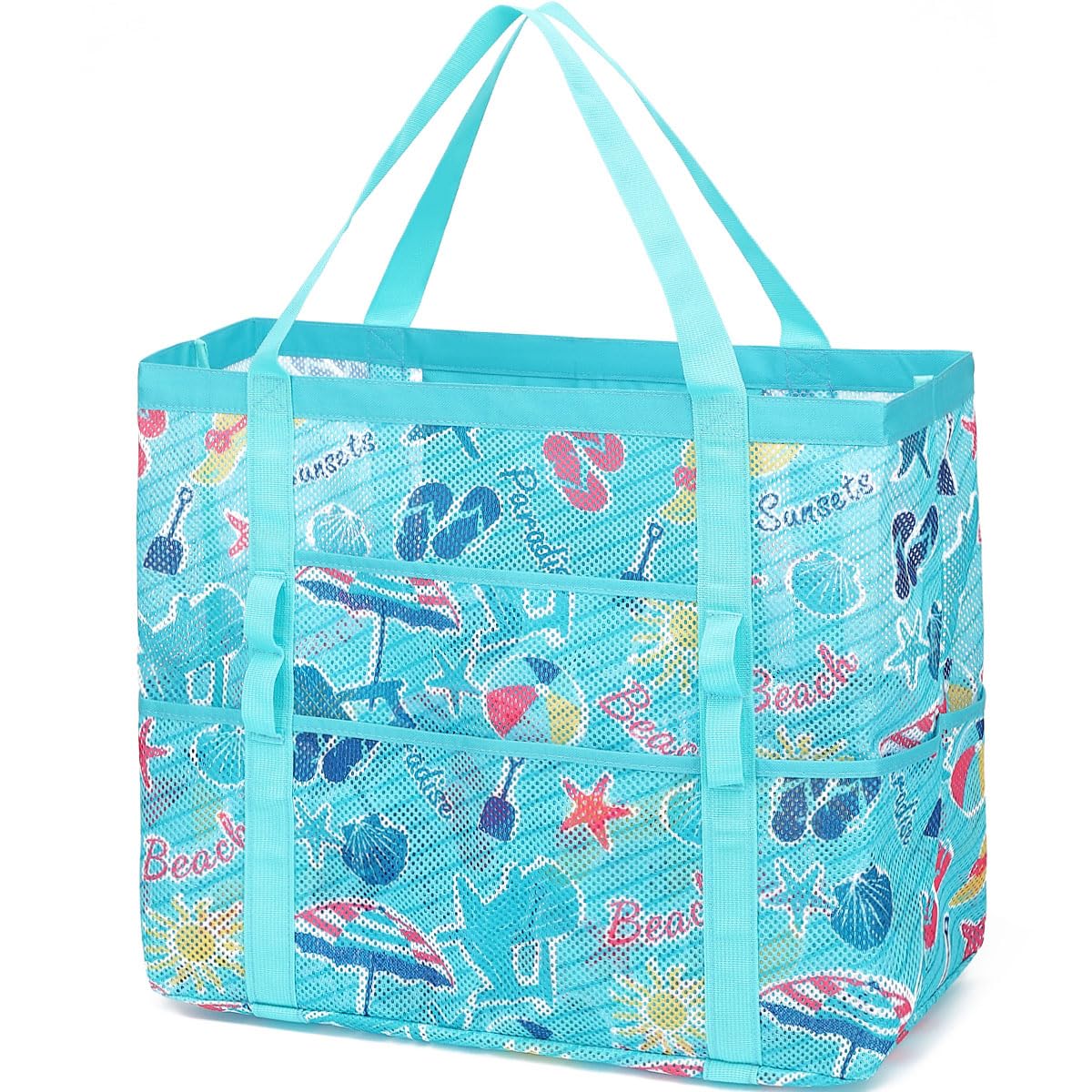 Large Mesh Beach Bag