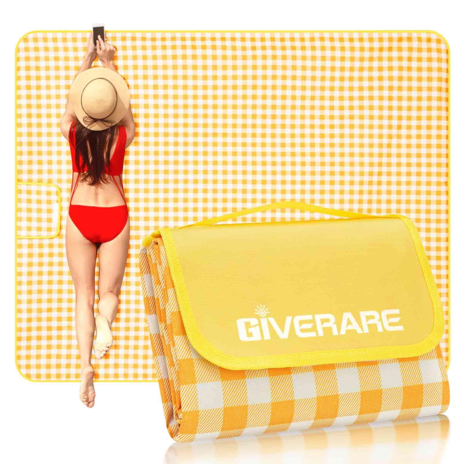 XL Sandproof Picnic Blanket