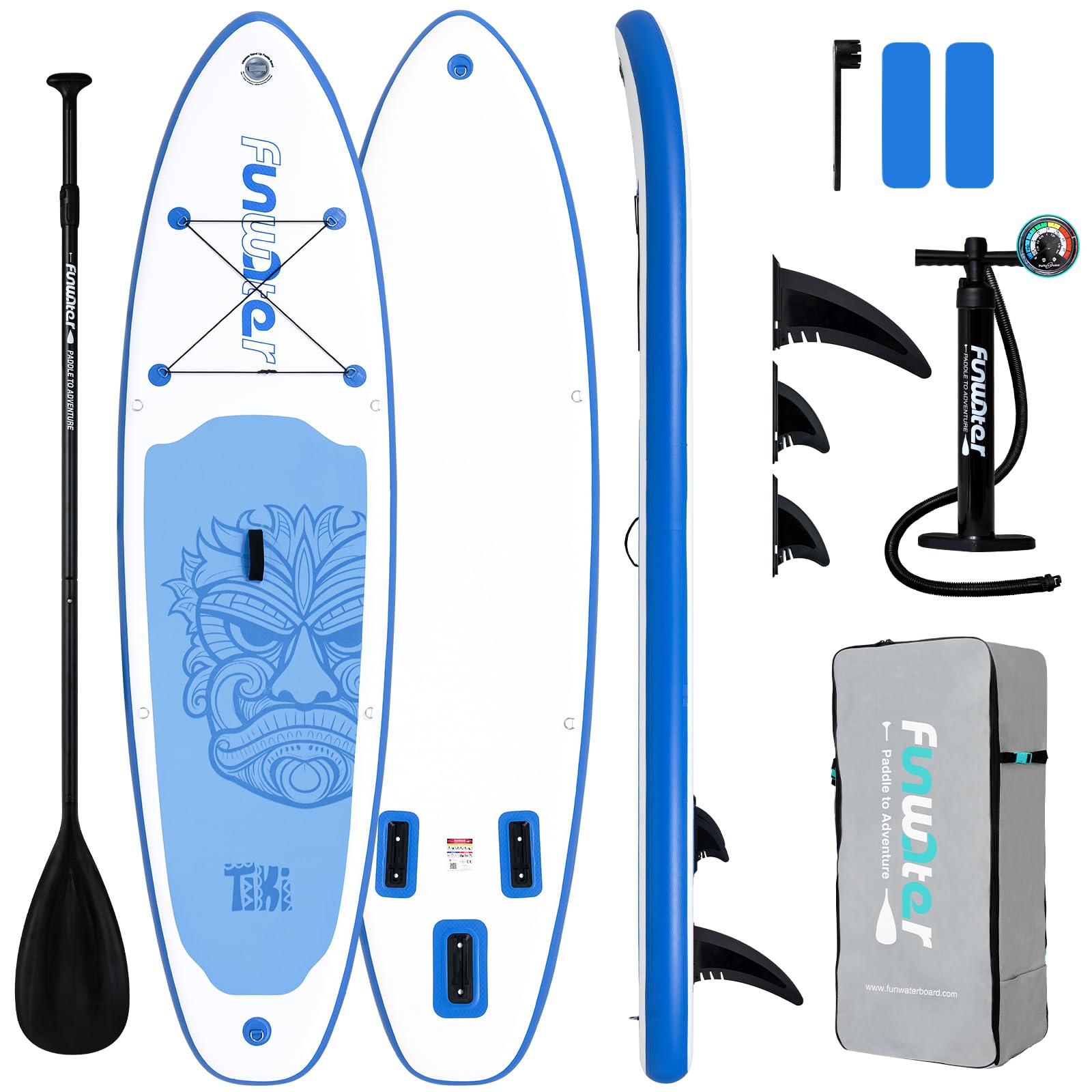 Inflatable Stand Up Paddle Board Set