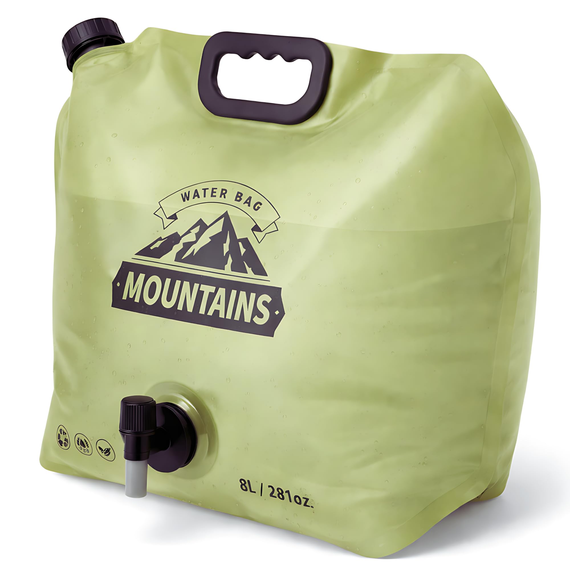 2 Gallon Collapsible Water Container