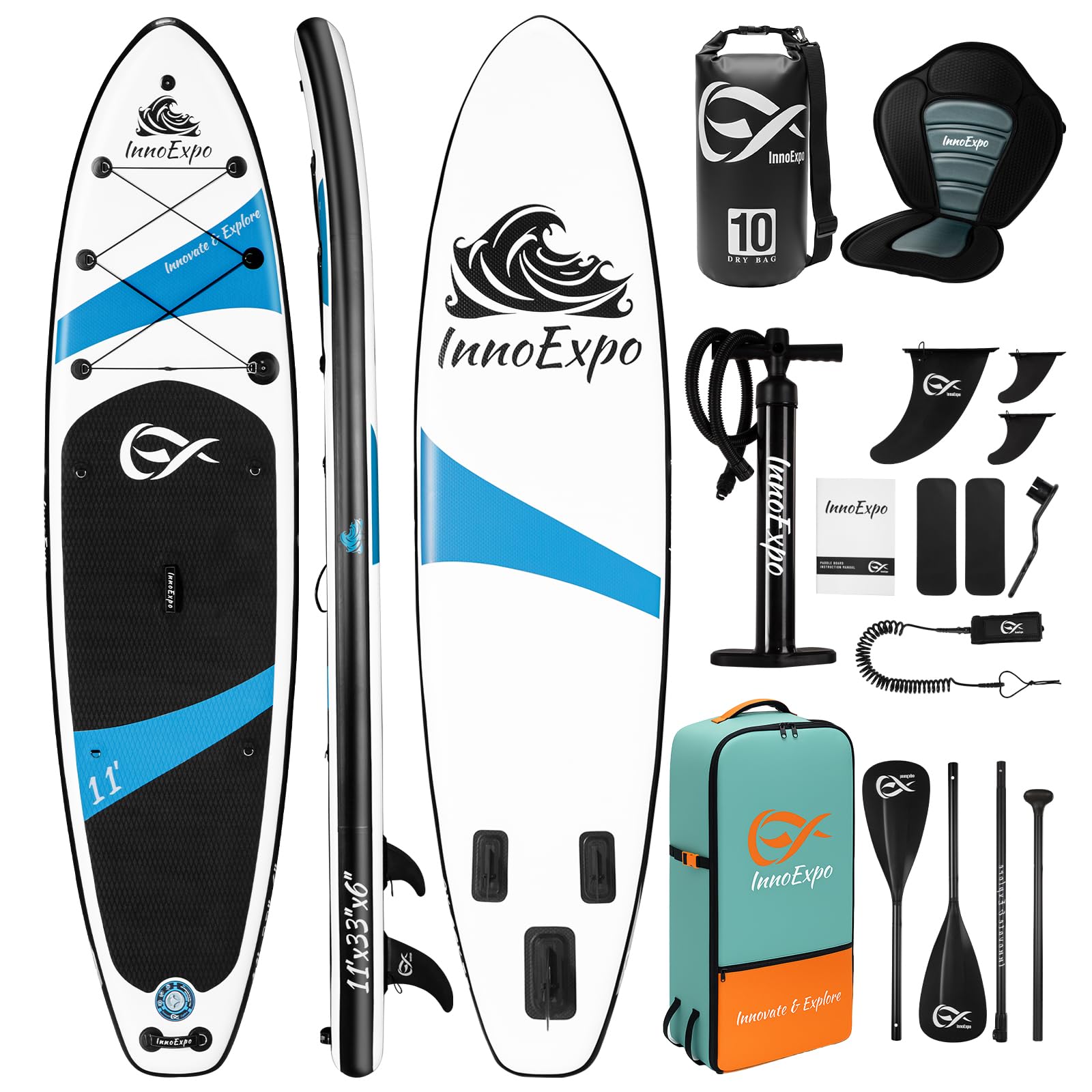 Inflatable SUP Board Set