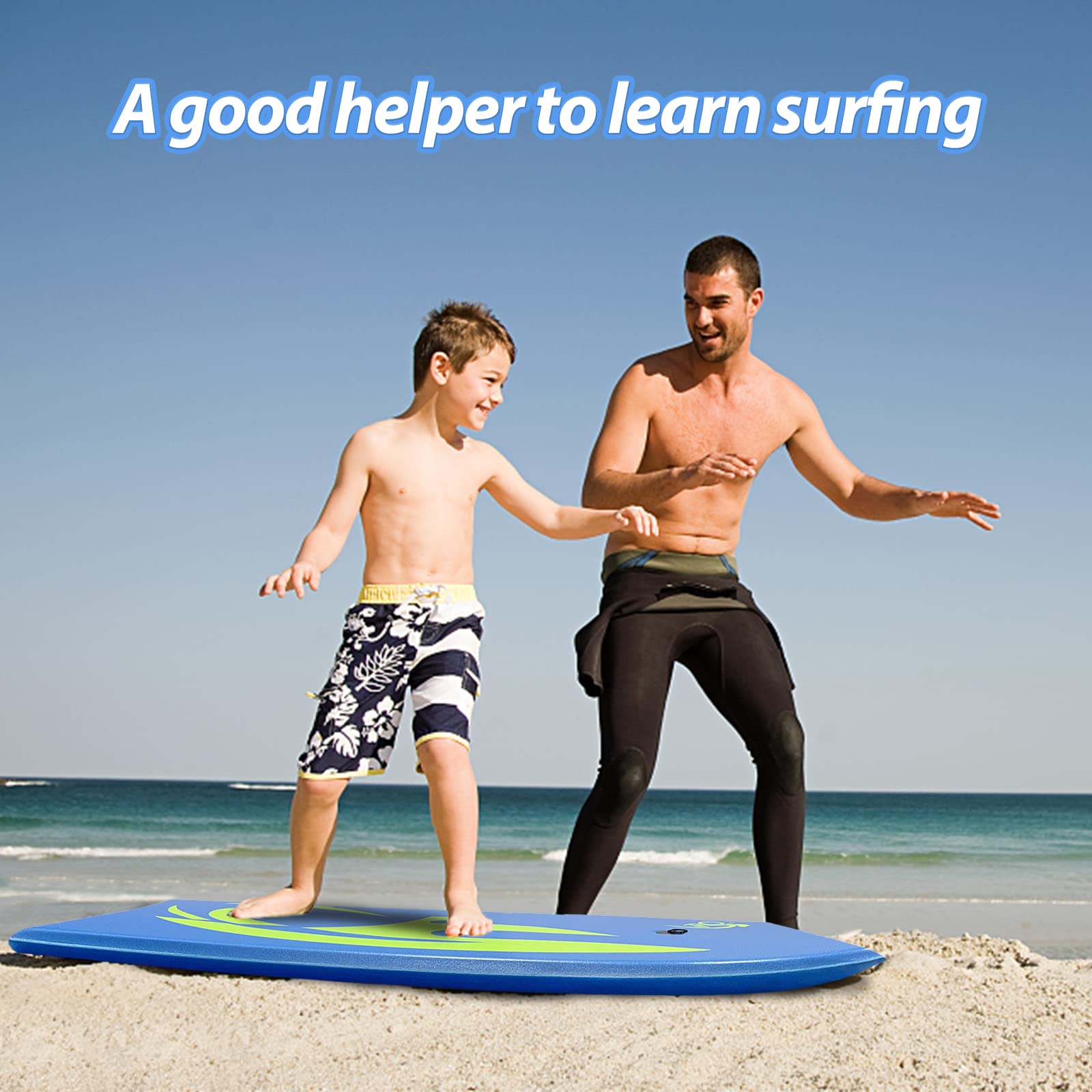 Bo-Toys Body Board Lightweight with EPS Core
