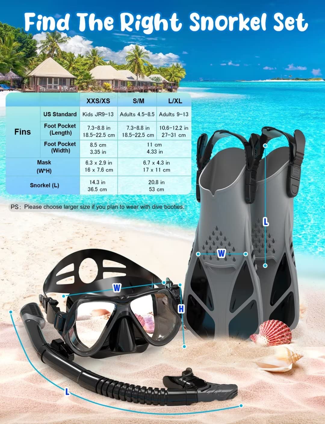 Simple to carry, prepare, clean and store