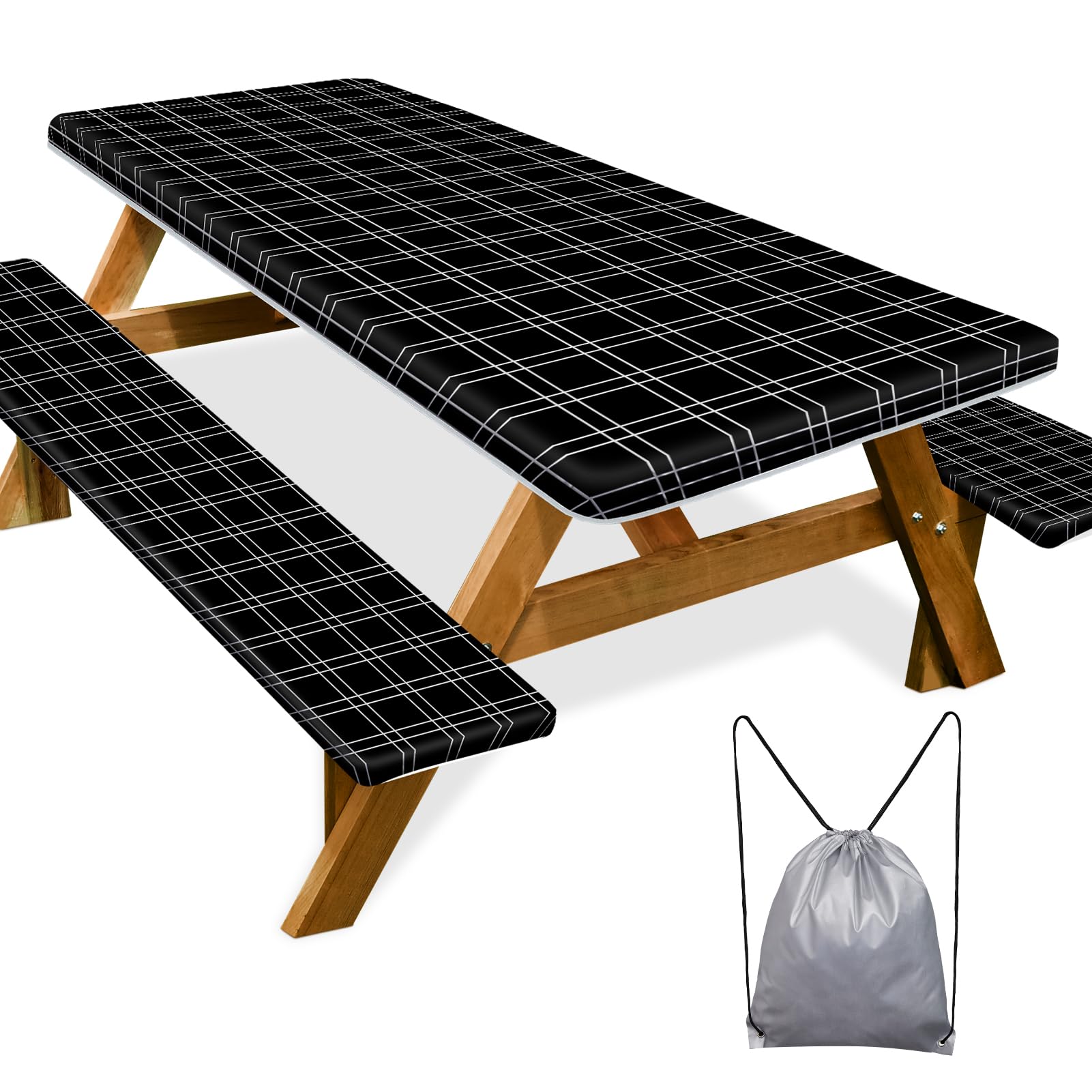 Waterproof Picnic Table Cover Set