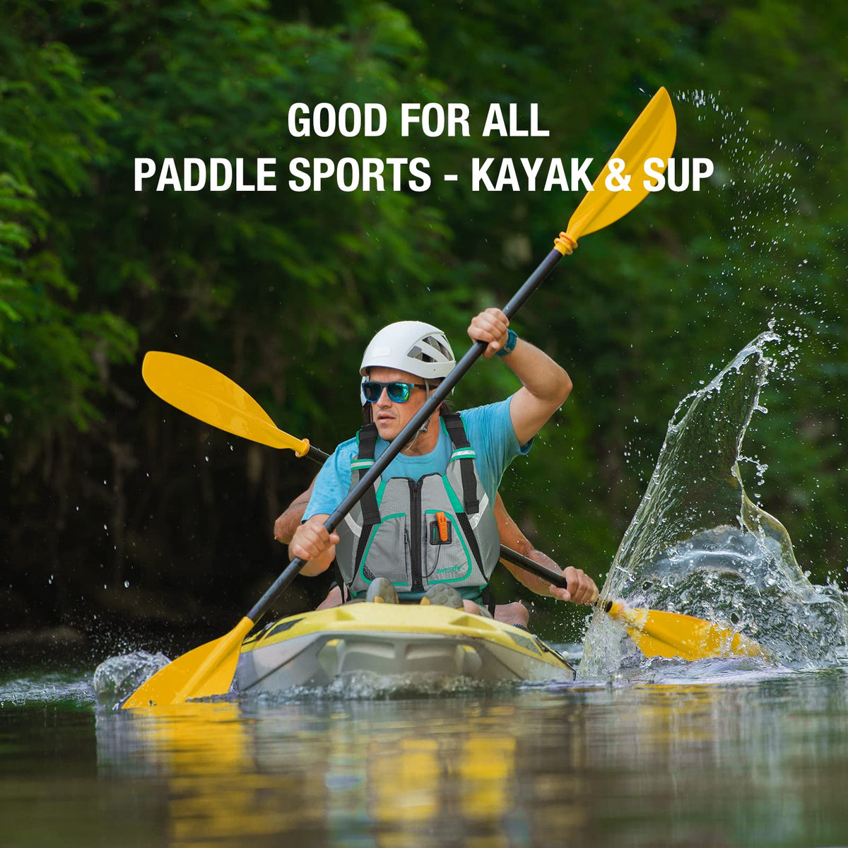Made for open water, coastlines and long summer days