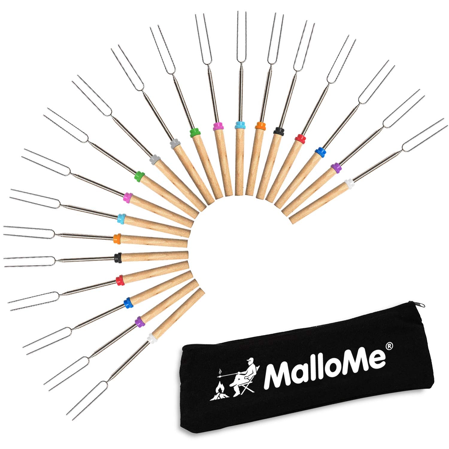 32" Marshmallow Roasting Sticks