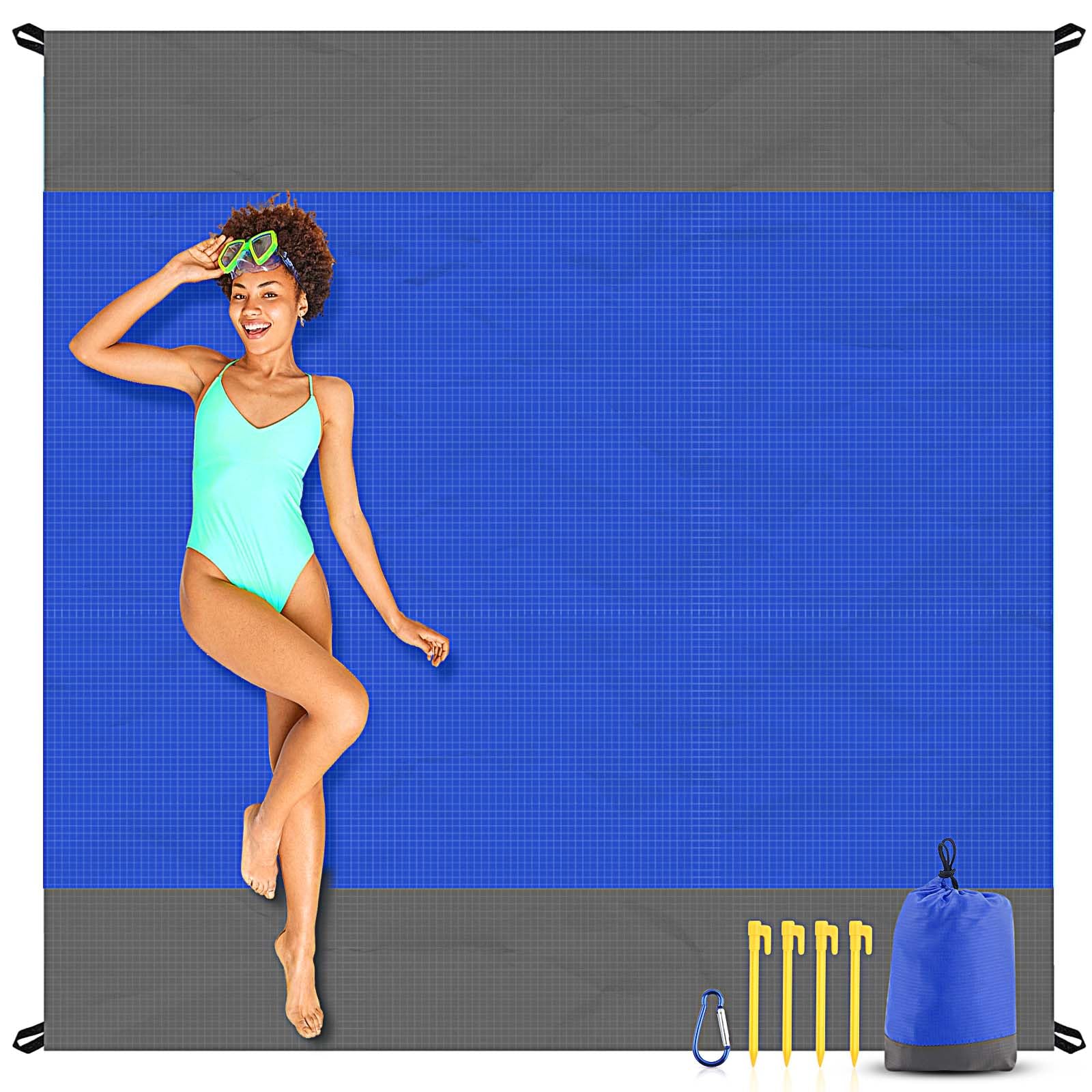 Oversized Sandproof Beach Blanket