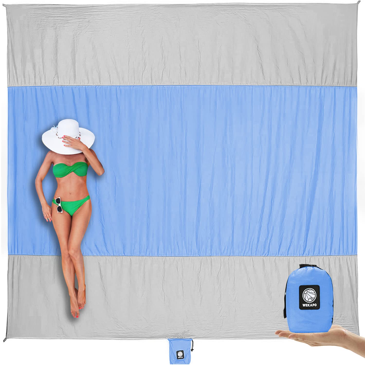 Sandproof Waterproof Beach Blanket