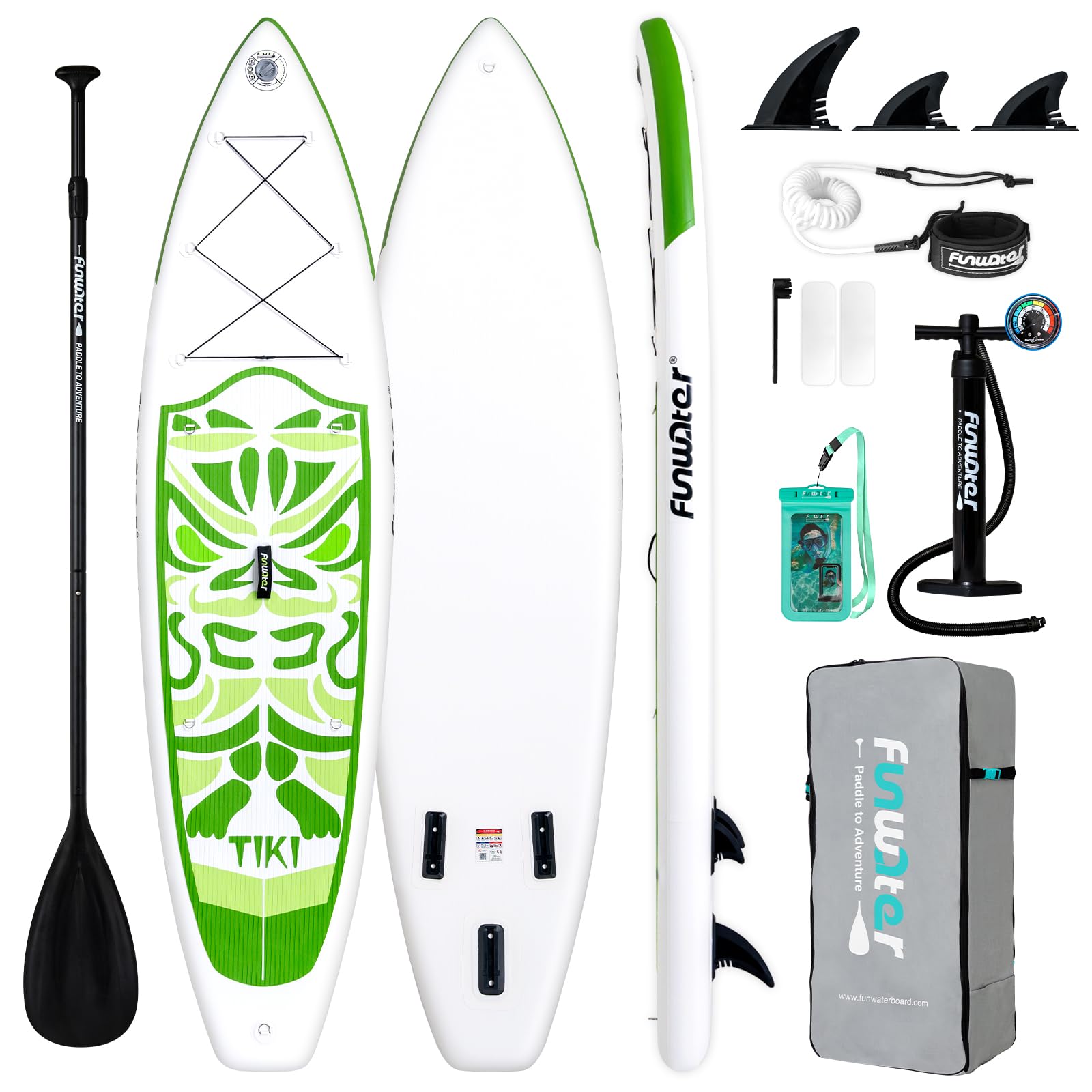 Inflatable Stand Up Paddle Board Set