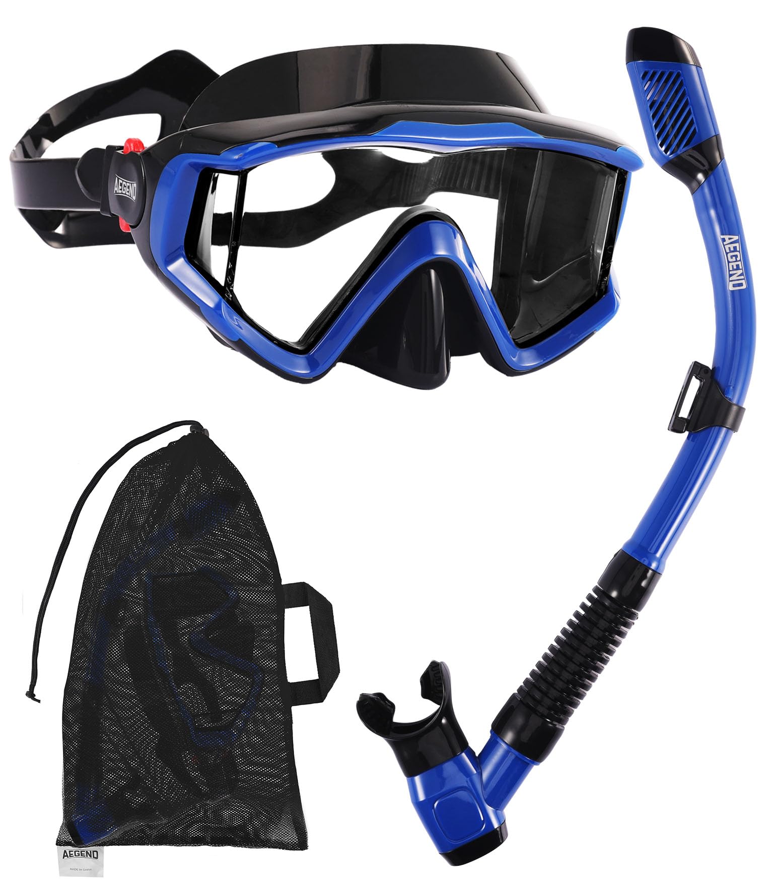 Snorkeling Set with Dry Top Mask