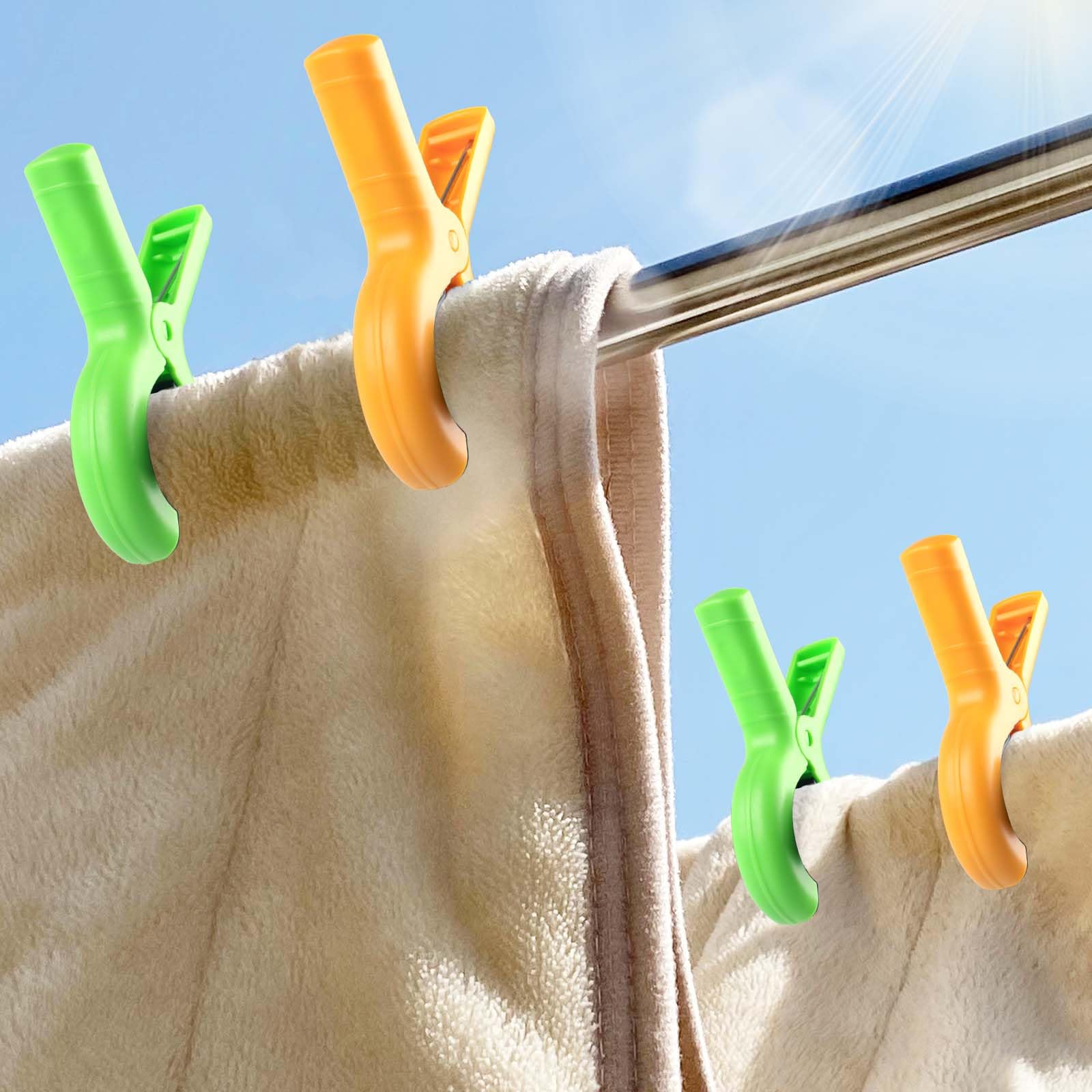 Beach Towel Clips