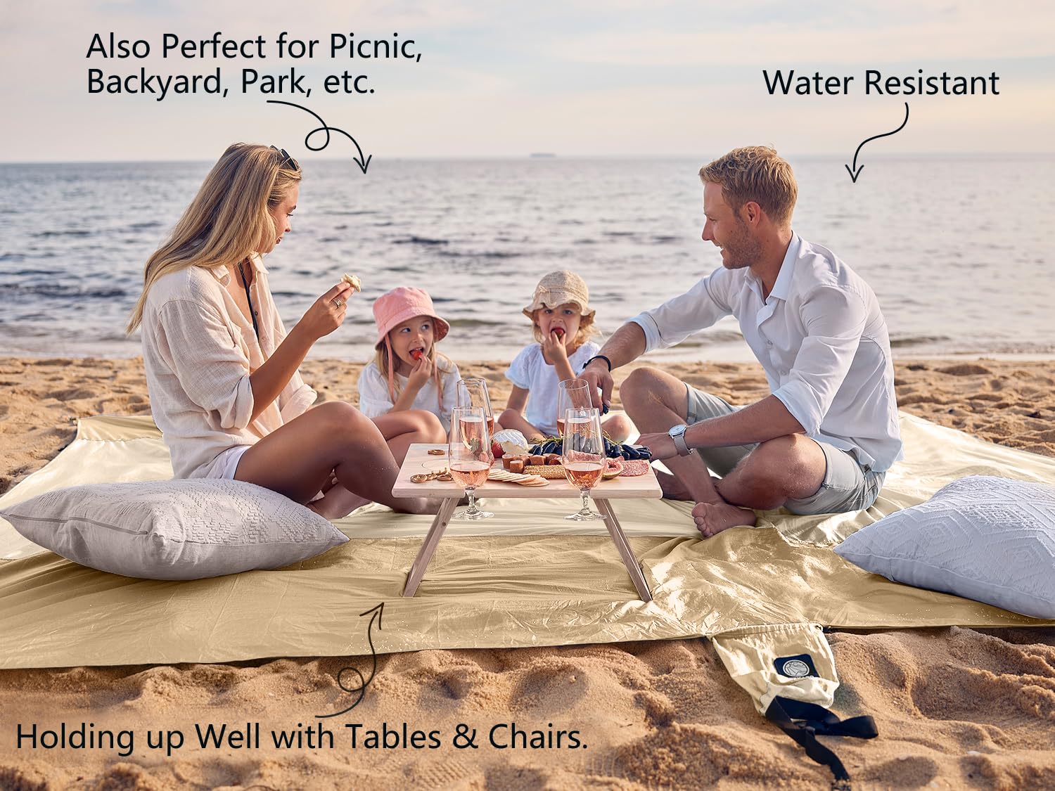 Sandproof Waterproof Beach Blanket