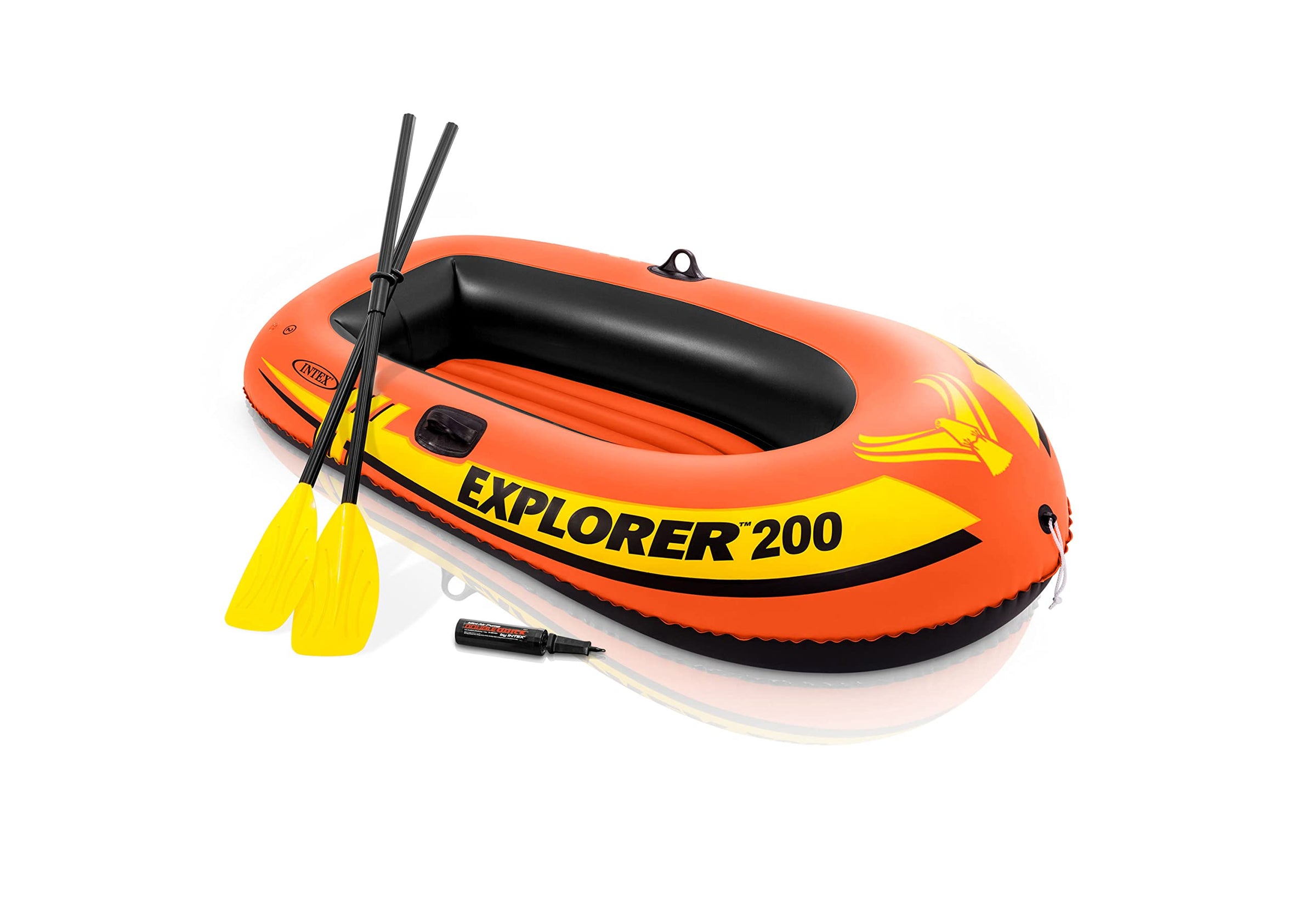 Compact Inflatable Boat Set