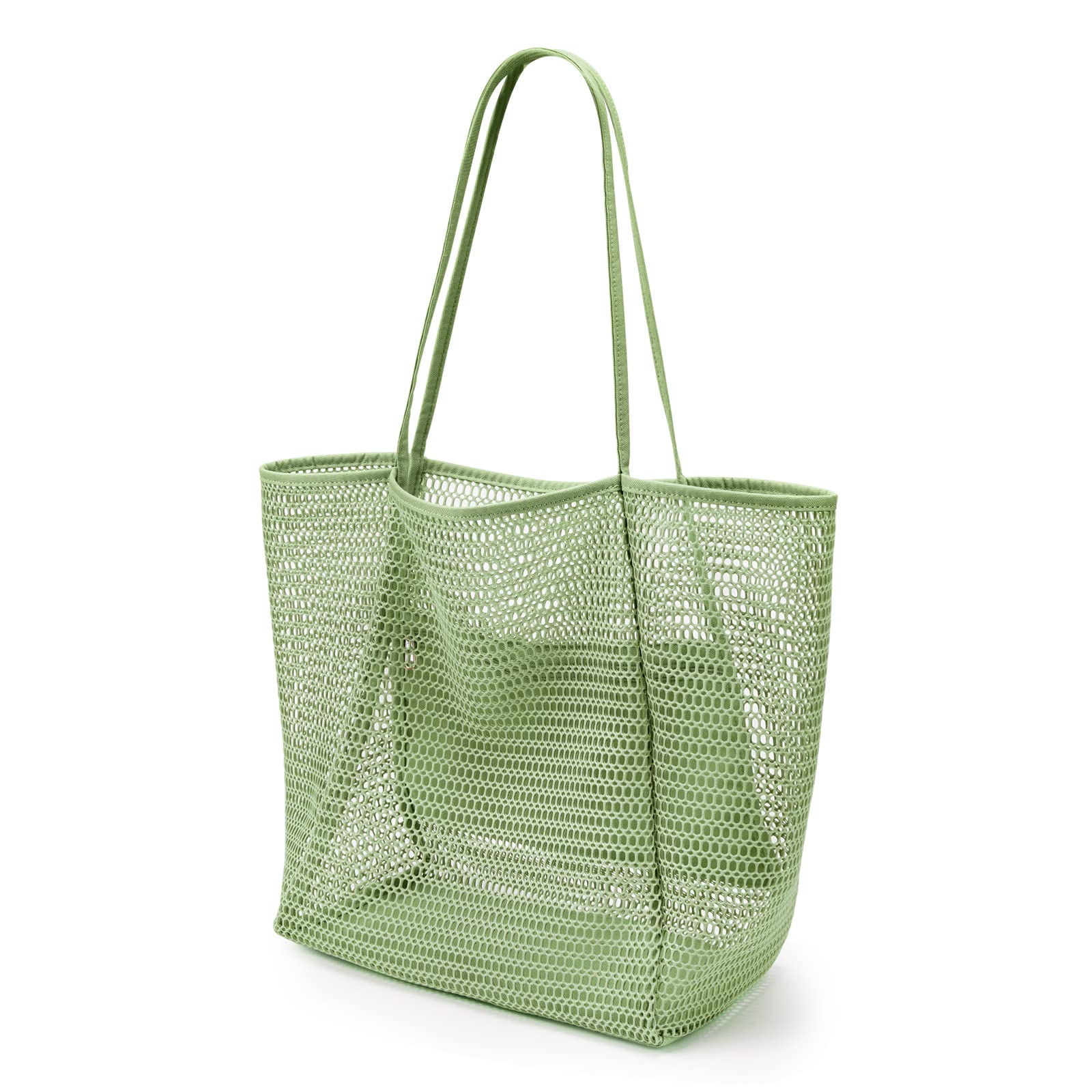 Foldable Nylon Beach Tote Bag