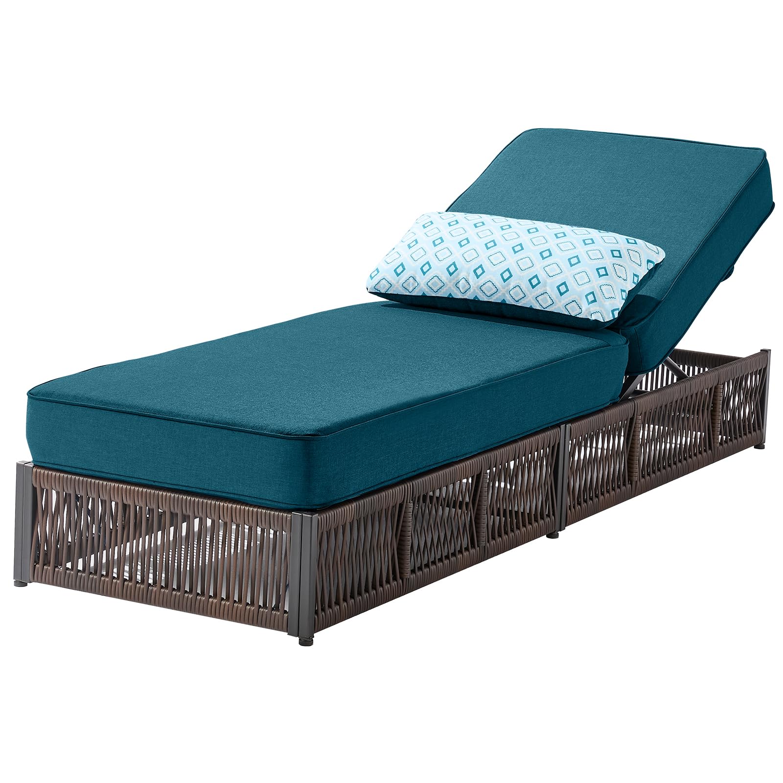 Luxury Patio Chaise Lounge Chair